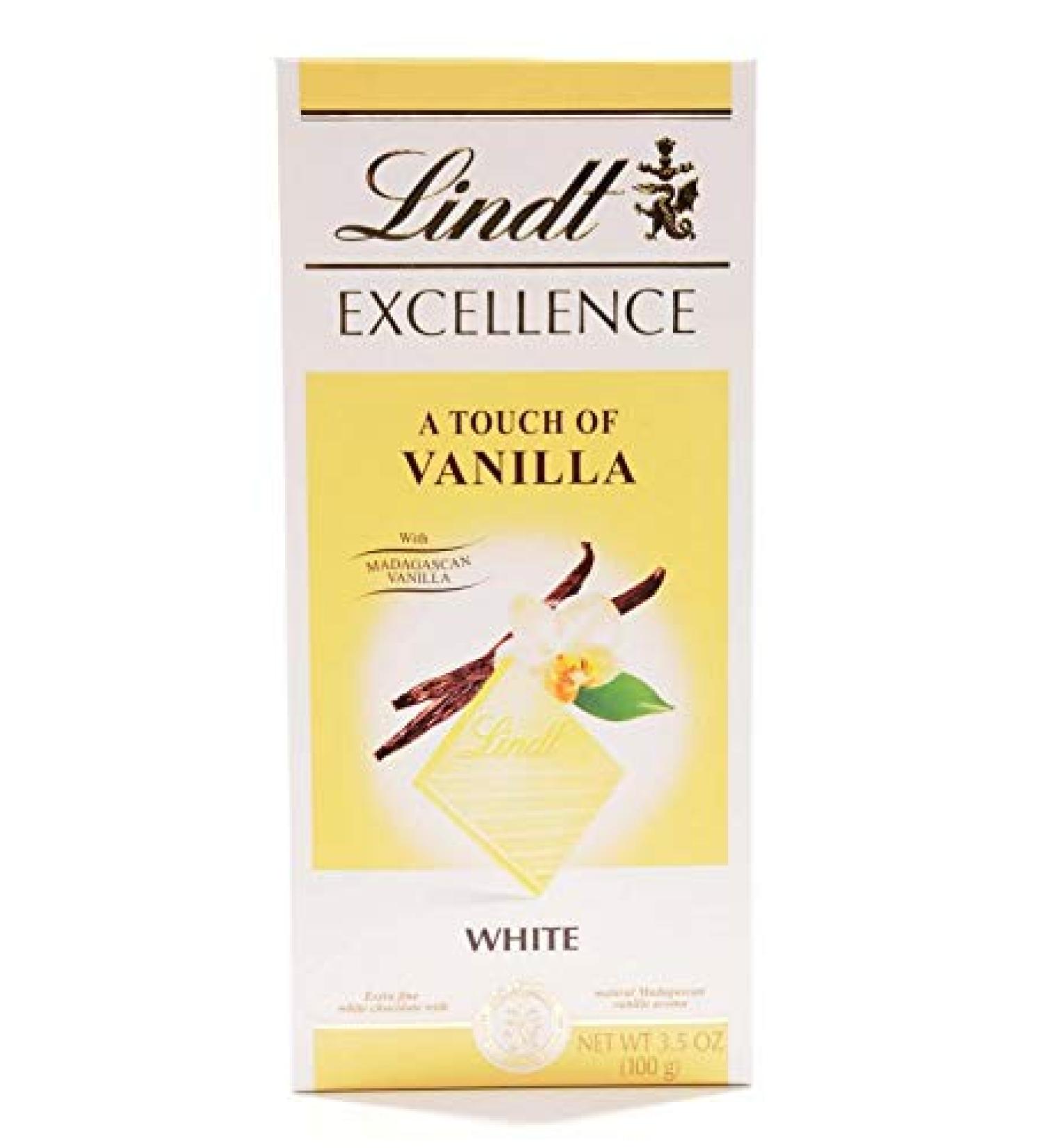 Lindt Lindt Excellence Chocolate Bars (A Touch of White Vanilla 3 x 100 g)