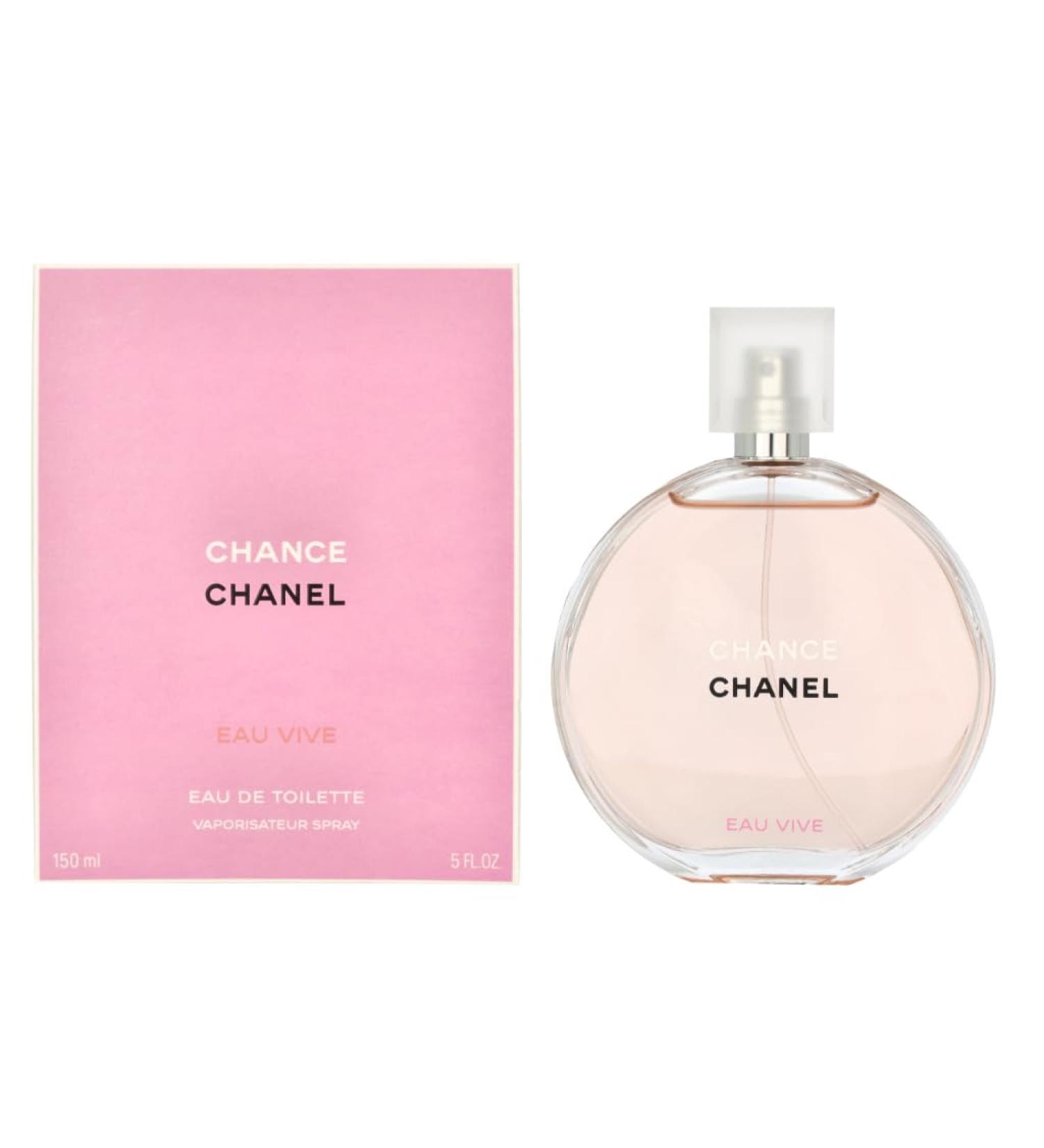Chanel Chance Eau Vive Eau De Toilette Spray 5 Ounce 5 Fl Oz (Pack of 1) - Buy Online on GoSupps.com