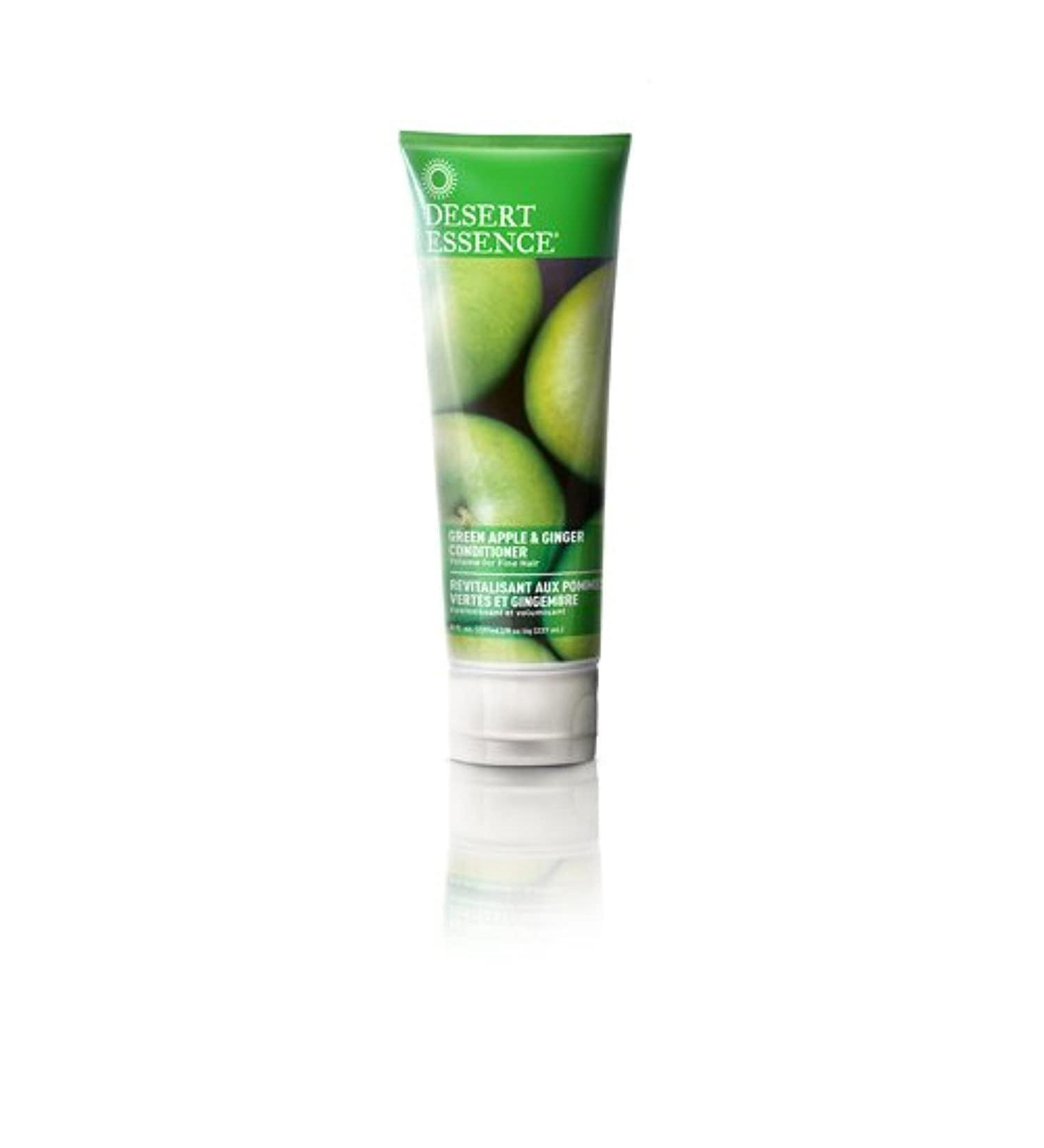 Desert Essence Organic Conditioner - Green Apple & Ginger - 8 oz | Best Natural Hair Care for All Hair Types - Buy Online on GoSupps.com