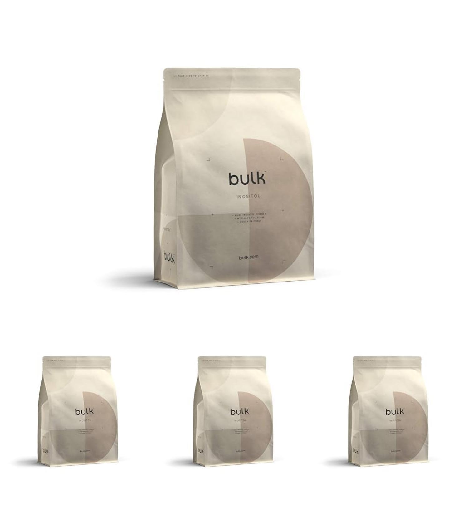 Bulk Pure Inositol Powder 100 g Packaging May Vary (Pack of 4) 100 gram (Pack of 4)