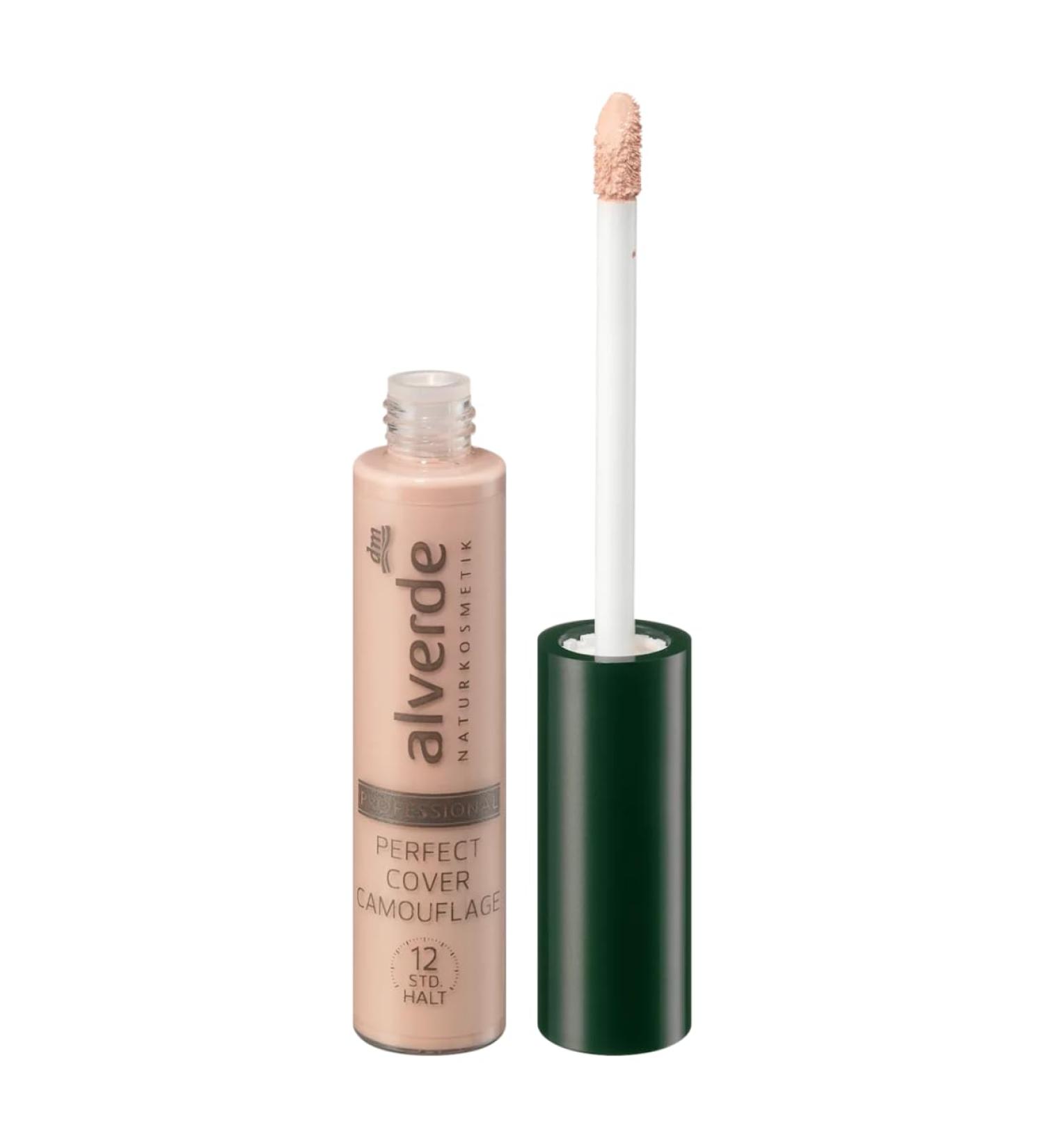 alverde NATURKOSMETIK Concealer Professional Perfect Cover 01 Sand 9 ml