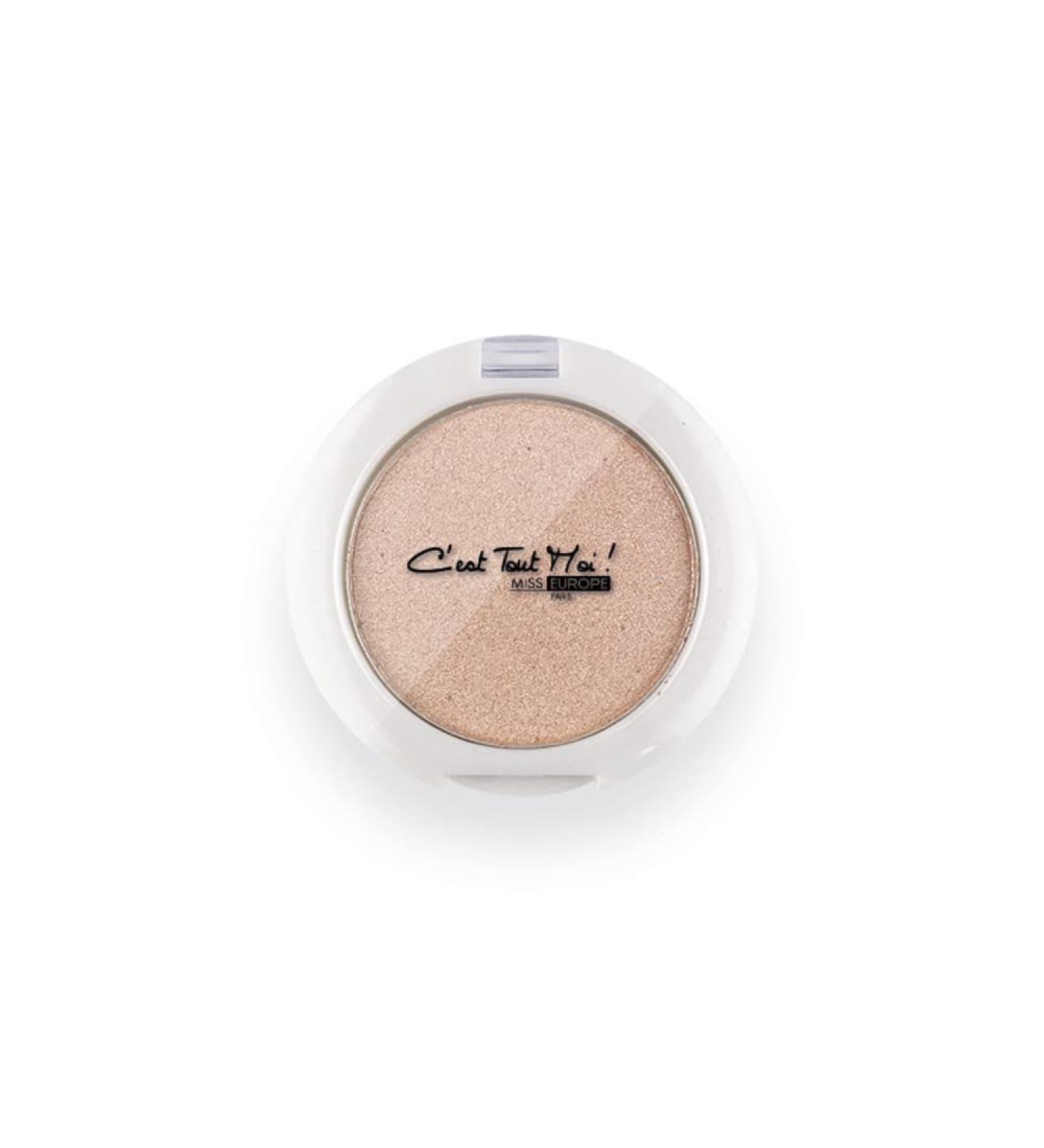 Cream texture eyeshadow n°02 Nude rose