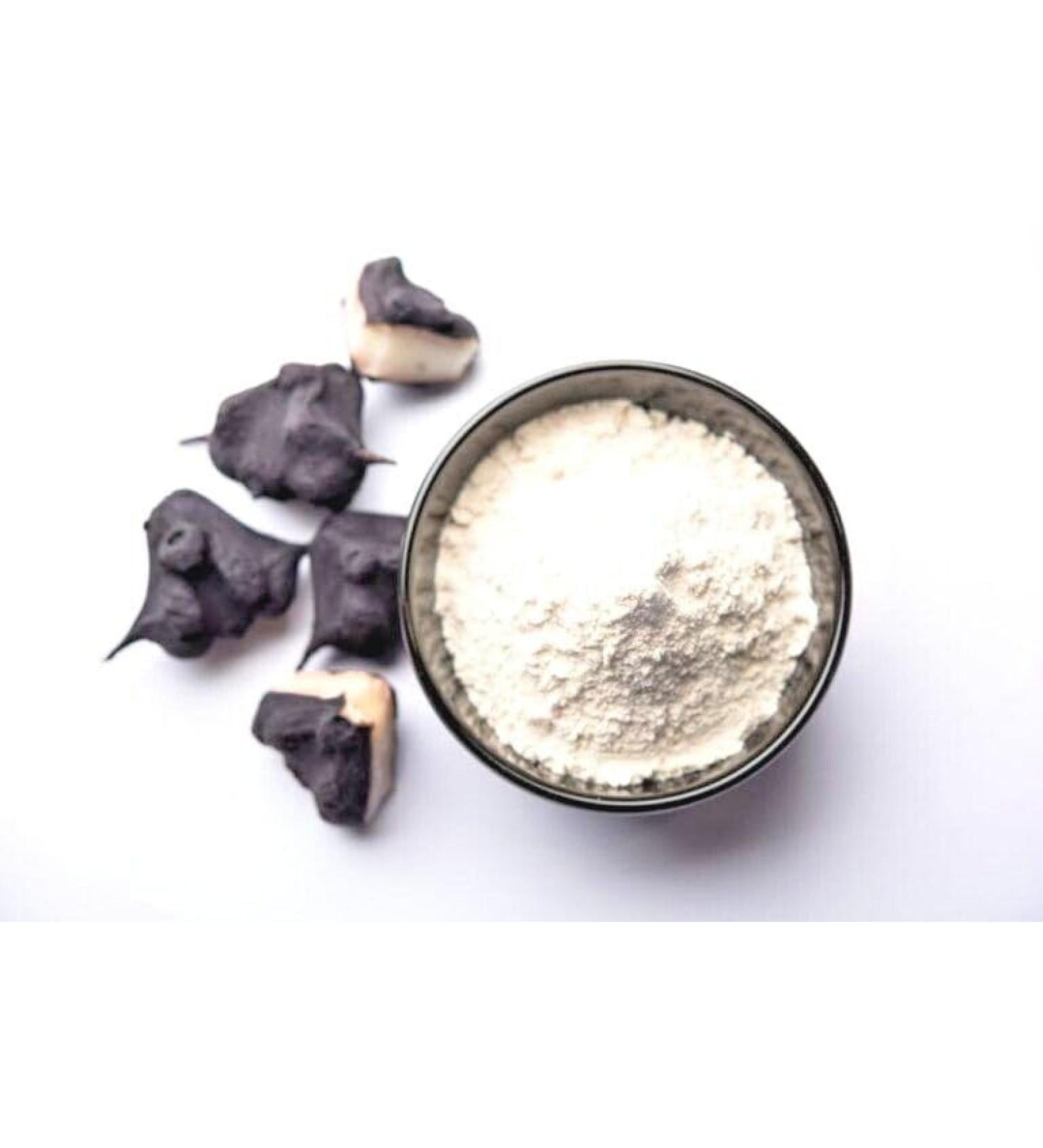 Water Chestnut Ground Flour (Singoda Flour) by Masala Cottage 25g-1.9kg (90 Grams) 90 Grams