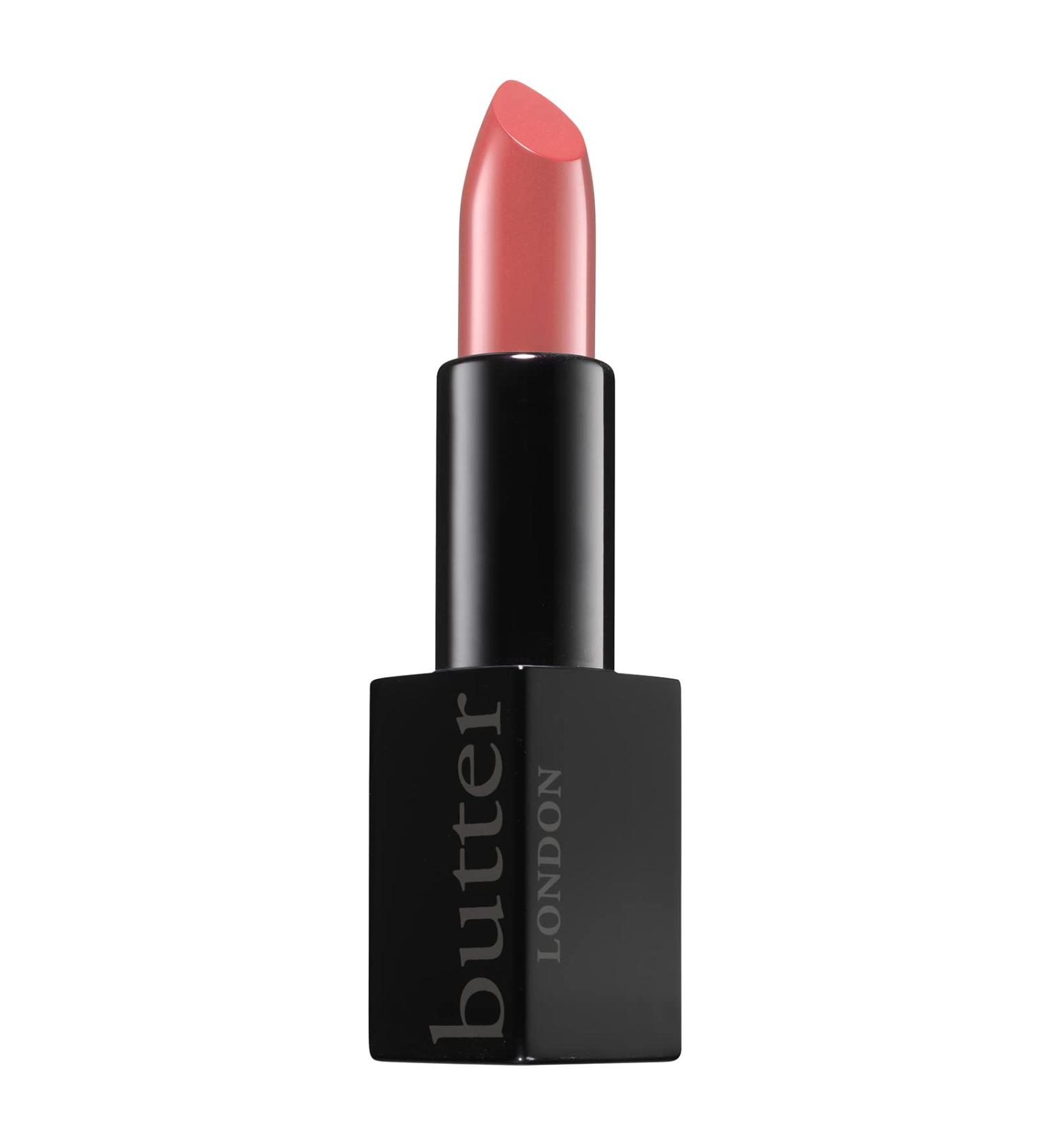 butter LONDON Plush Rush Lipstick in Playful: Warm Rose Cr me - Buy Online on GoSupps.com