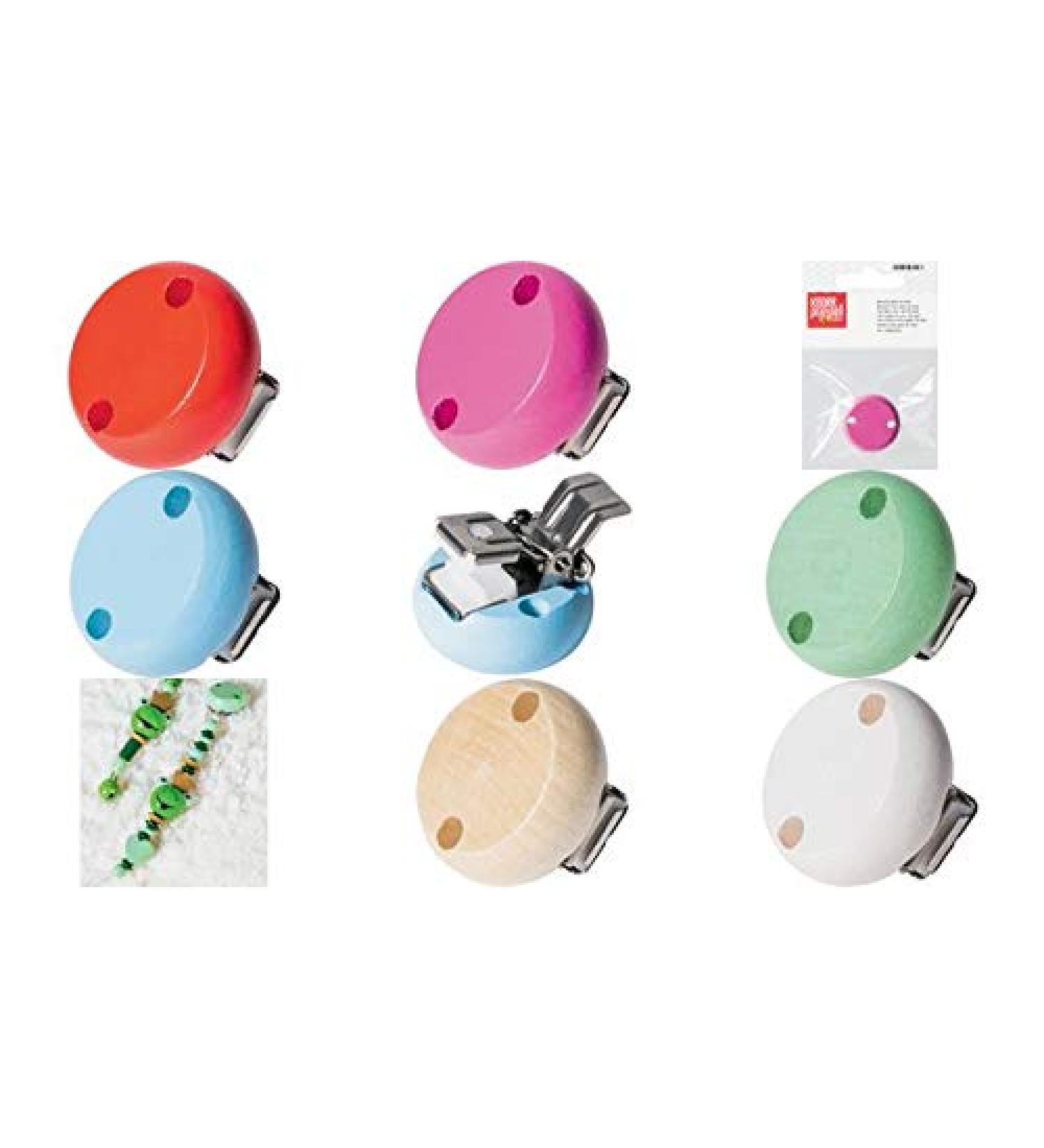 Buy Knorr Prandell Red Wood Clip 30mm - Premium Quality for All Your Crafting Needs | International Shipping Available - Buy Online on GoSupps.com