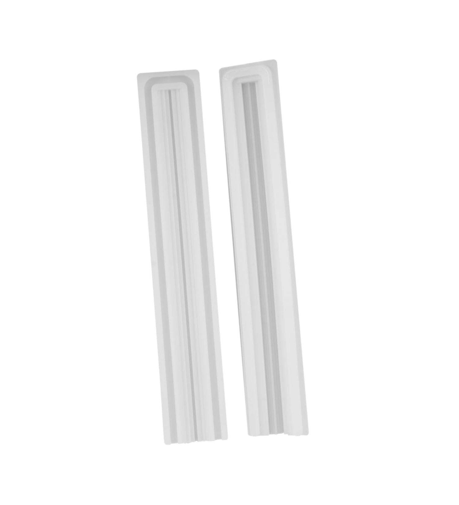 Abaodam 3 Pcs Sandwich Tube Mold Silicone Chocolate Mold Tube Snowflake DIY Baking Mold Aromatherapy Candy - Buy Online on GoSupps.com