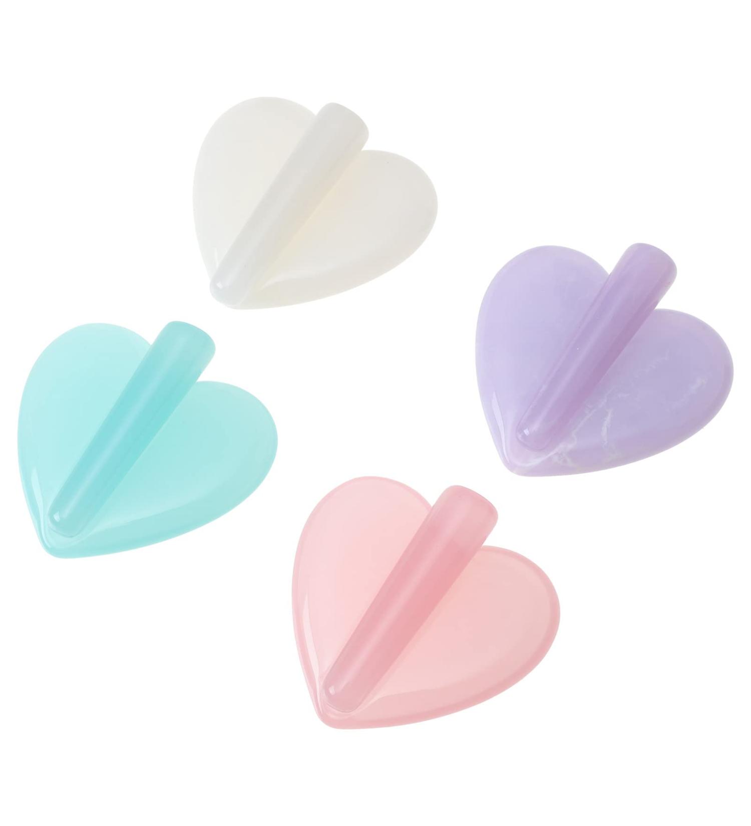 Lurrose 4 Set Nail Art Templates - Precision Shaping Tools for Acrylic Nails | 3D Metal Frame Accessories - Buy Online on GoSupps.com