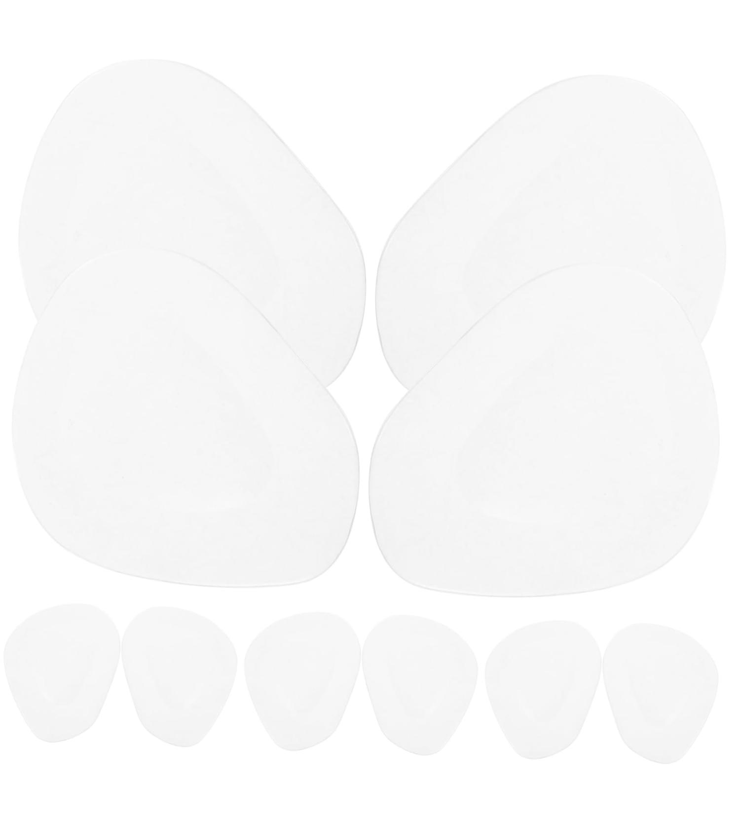 NOLITOY 10 Pairs Gel Cushions | Anti-Slip Forefoot Pads for High Heels | Comfortable Shoe Insoles - International Shipping - Buy Online on GoSupps.com