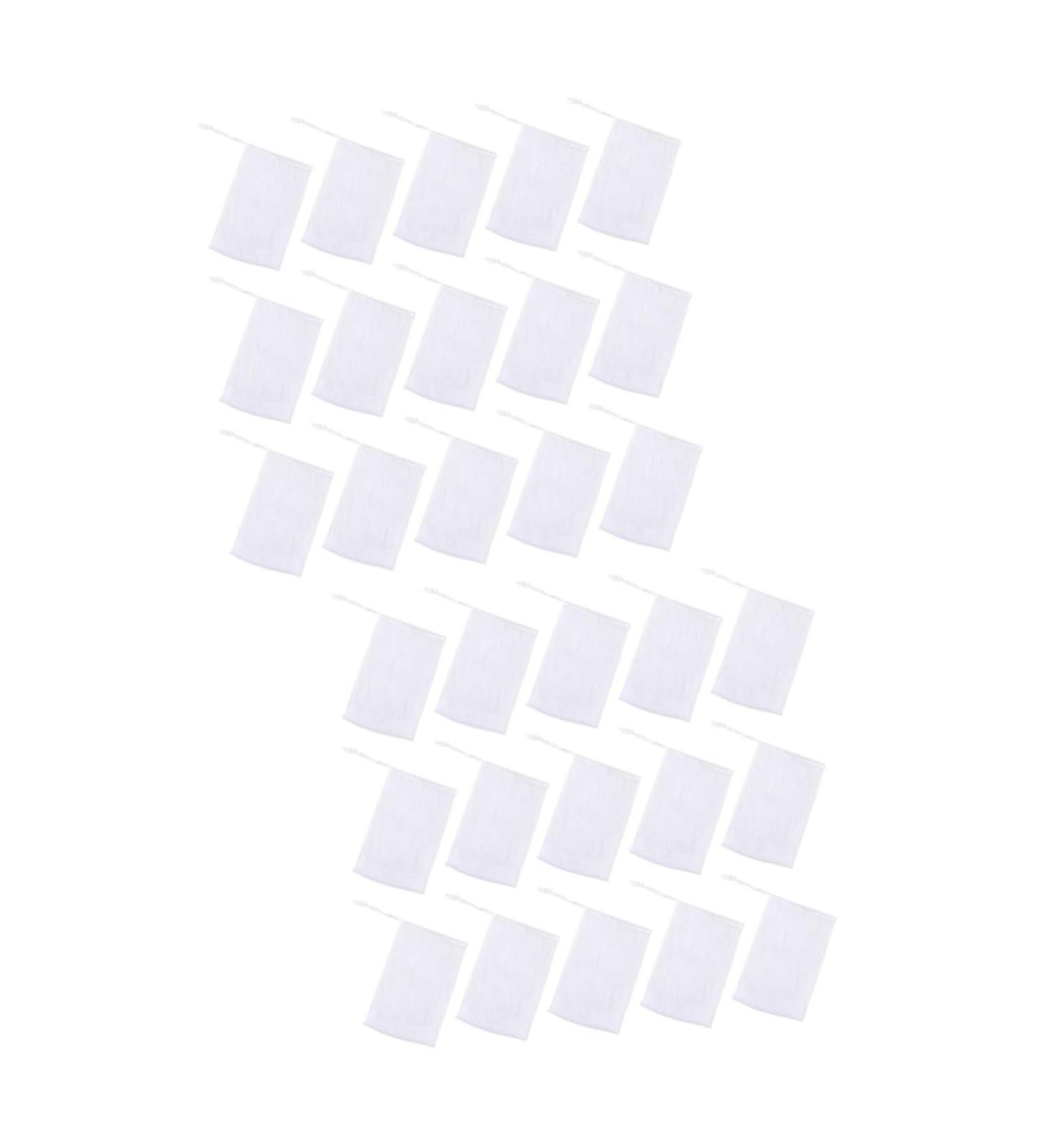 Hemoton 100 Pcs Soap Foam Net Bubbling Foaming Nets Soap Pouch Cleansing Foaming Net Handmade Soap Soap Soap Holder 12X9CMx2pcs Whitex2pcs - Buy Online on GoSupps.com