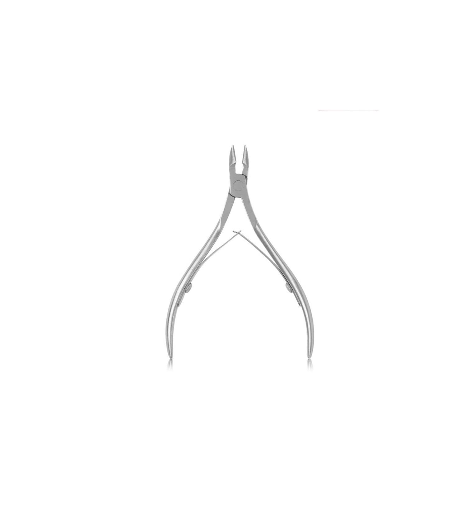 ZYDNFE Nail Clipper Professional Stainless Steel Cuticle Nail Nipper Clipper Nail Art Manicure Pedicure Care Trim Plier Cutter Beauty Scissors Tools - Buy Online on GoSupps.com