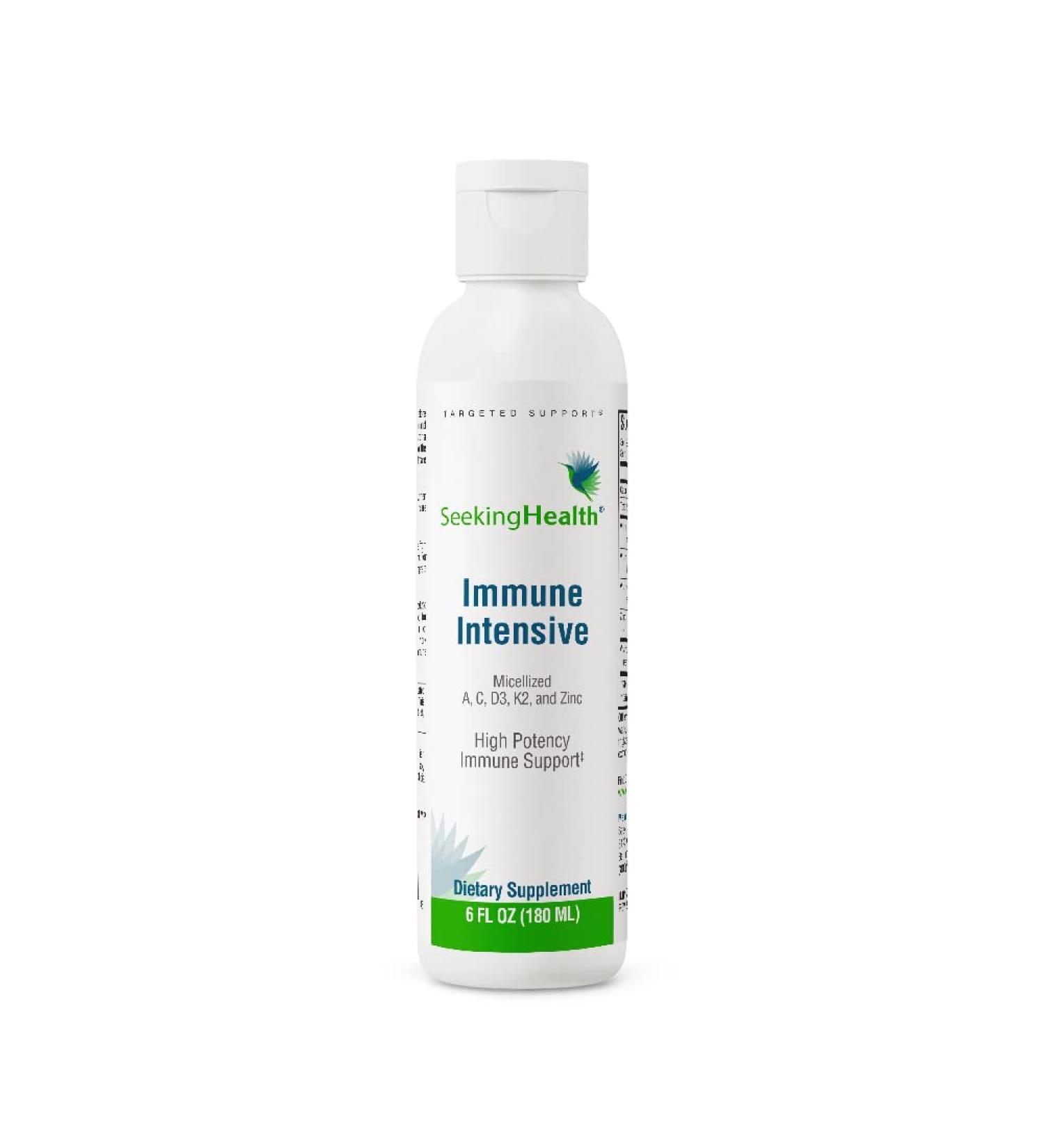 Seeking Health Immune Intensive 6 fl oz - Boost Your Immune Support - Buy Online on GoSupps.com