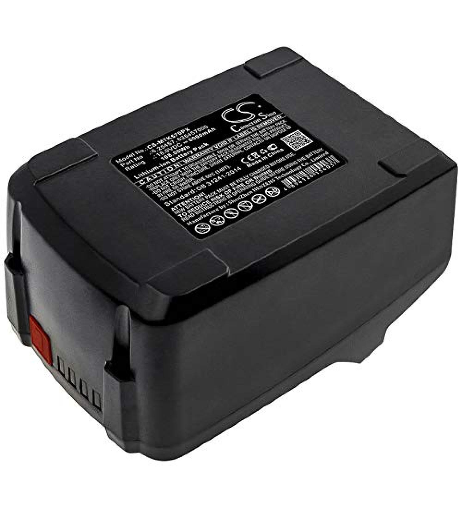 6000mAh Replacement Battery for Starmix ISC L/M 36-18V | Durable & Safe Power Solution - Buy Online on GoSupps.com