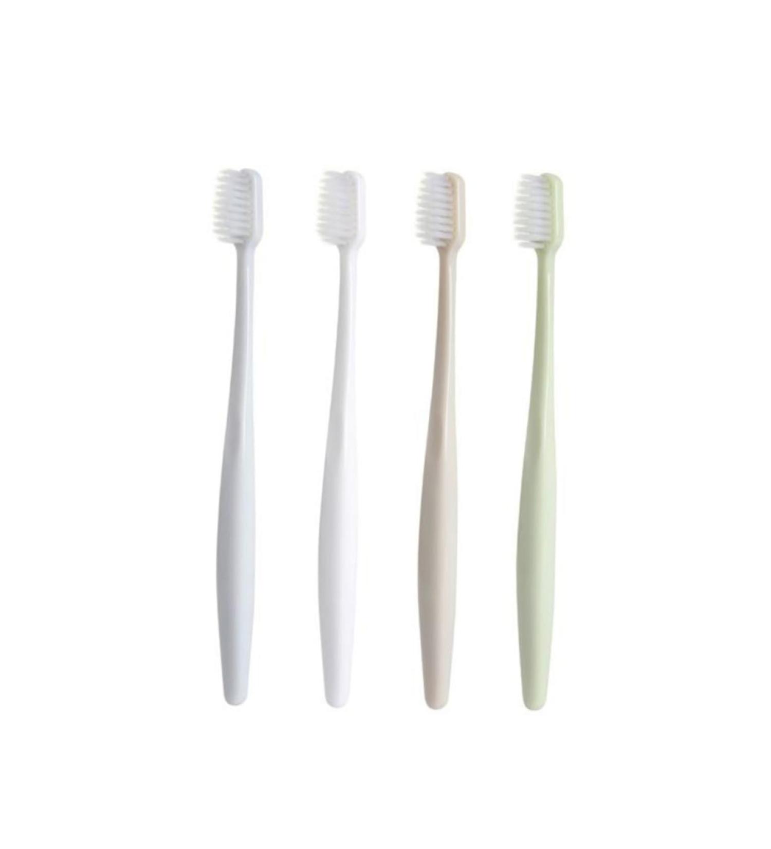 Shop Minkissy Soft Nano Toothbrush Set - 4 Pieces for Ultimate Oral Hygiene & Deep Cleaning | International Shipping - Buy Online on GoSupps.com