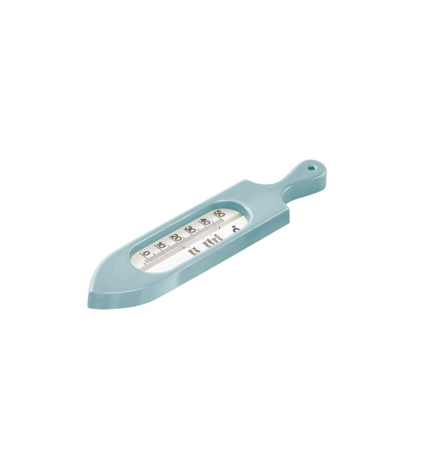 Rotho Babydesign Bath Thermometer for Babies - Lagoon Blue 0 Months+ - Safe & Accurate Temperature Monitoring (20057 0292 01) - Buy Online on GoSupps.com