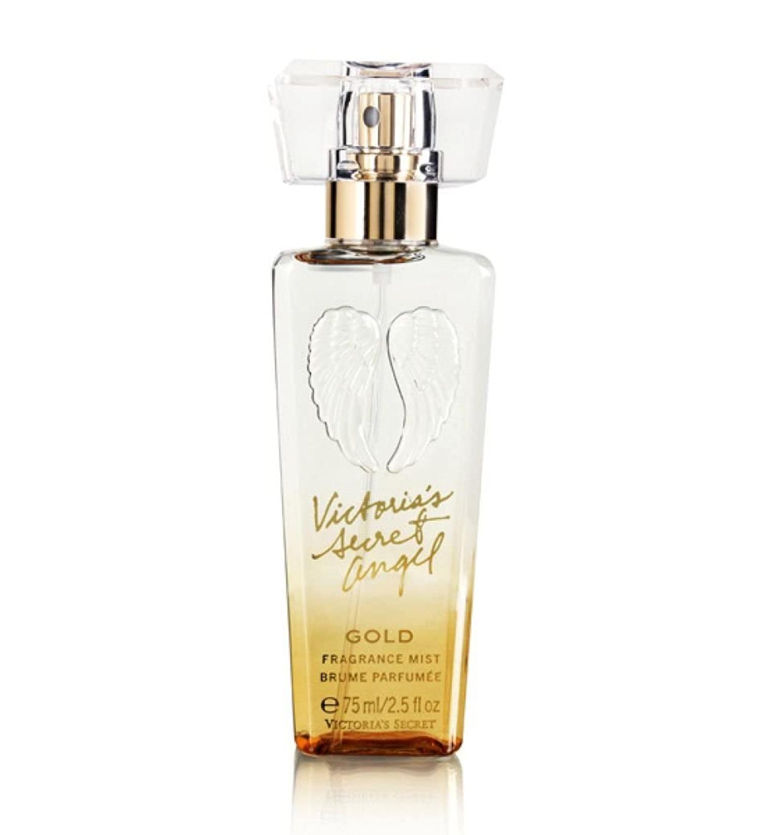 Victoria's Secret Angel Gold 2.5 Fl Oz Travel Size Body Mist Spray