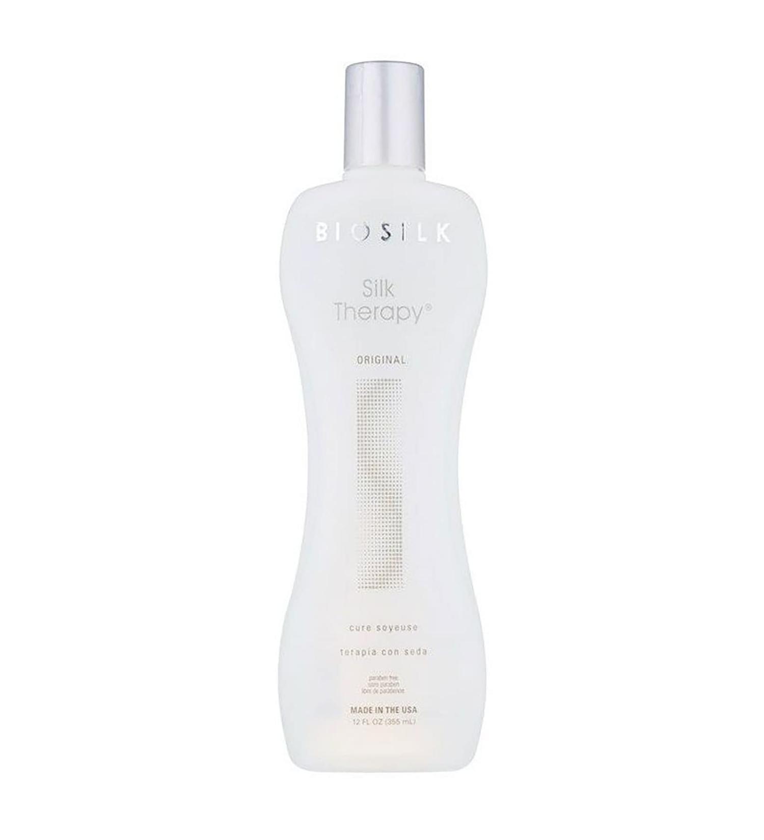 Silk Therapy Serum by Biosilk for Unisex - 12 oz Serum