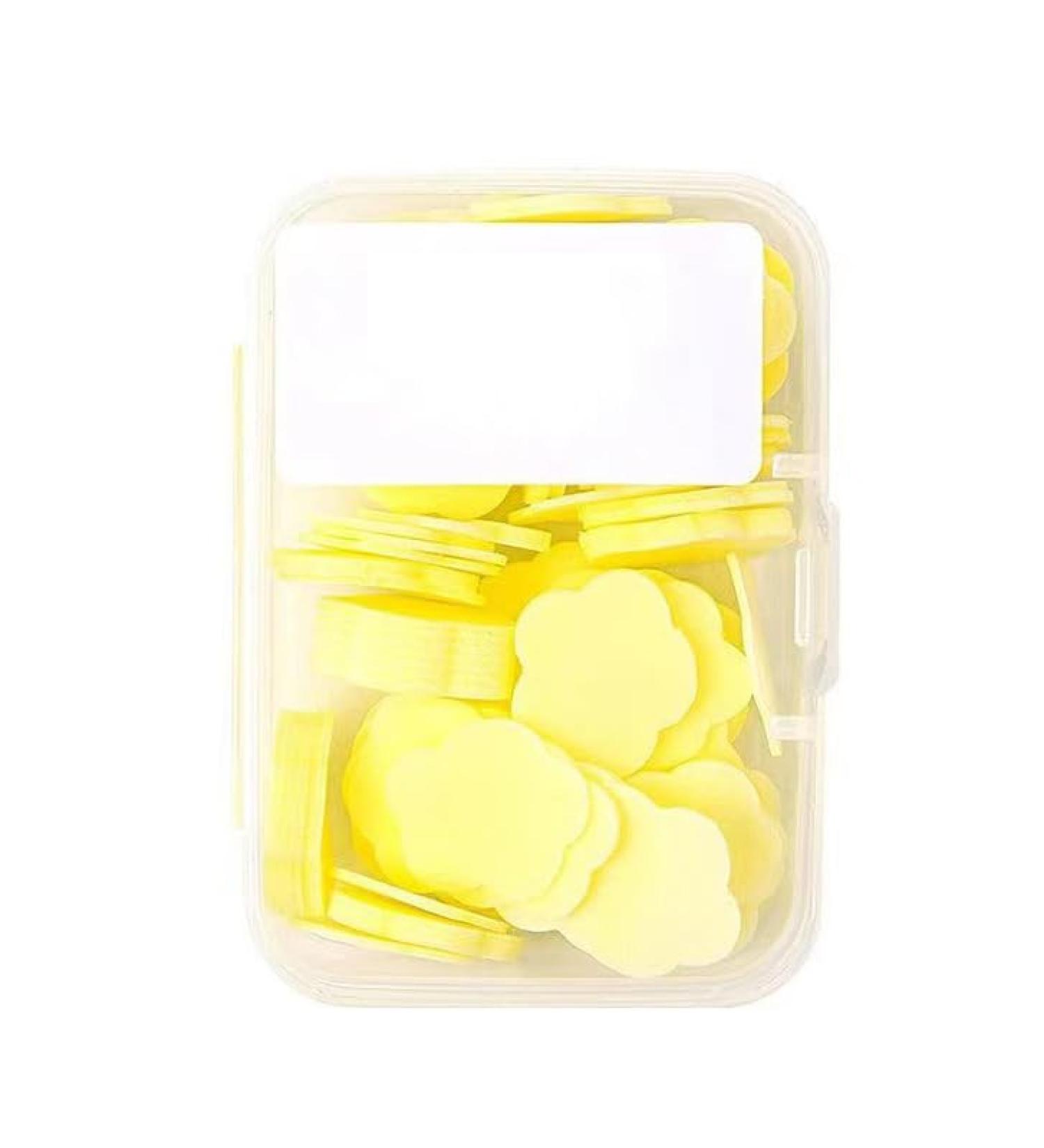 Mini Portable Handwashing Soap Slice - Clean Moisturize & Easy to Carry | Ideal for Travel - Buy Online on GoSupps.com