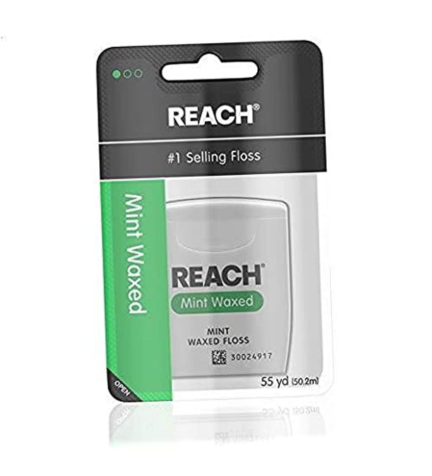 Buy Mint Waxed Dental Floss - 1 Count (4 Pack) | International Shipping Available - Buy Online on GoSupps.com