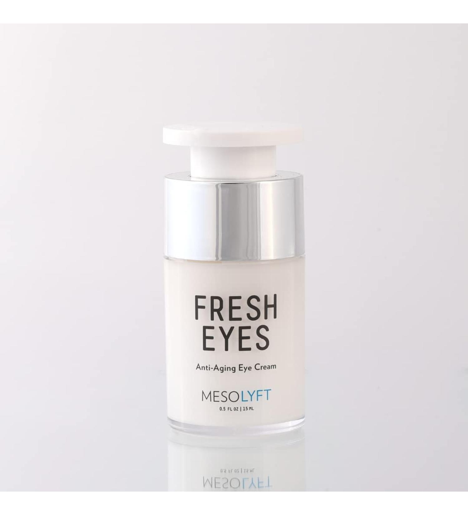 Buy Fresh Eyes Anti-Aging Eye Cream | Reduce Dark Circles & Wrinkles - International Shipping Available - Buy Online on GoSupps.com