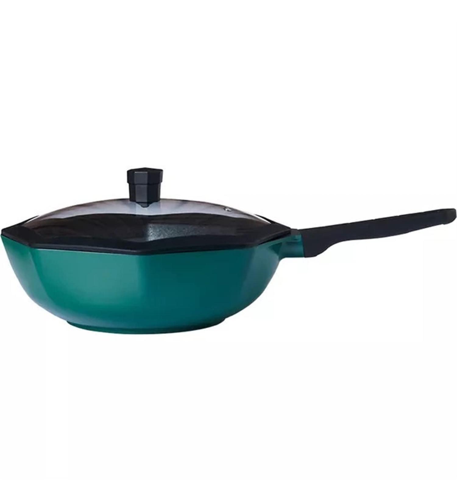 OUSIKA Saucepan Cooking Utensils Frying Pans Non-Stick Pans Ramen Hot Soup Pots Frying Pans Milk Pans Breakfast Eggs Frying Pans Kitchen Utensils Pans - Buy Online on GoSupps.com