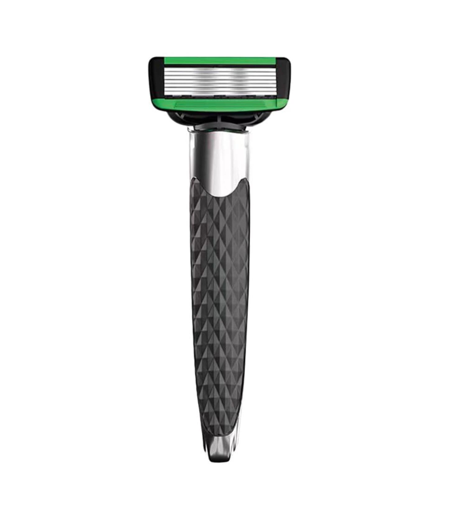 Patkaw Professional Razor Set for Men | Single Blade Shaving Scissors & Metal Razor Plane for Smooth Shave - Buy Online on GoSupps.com