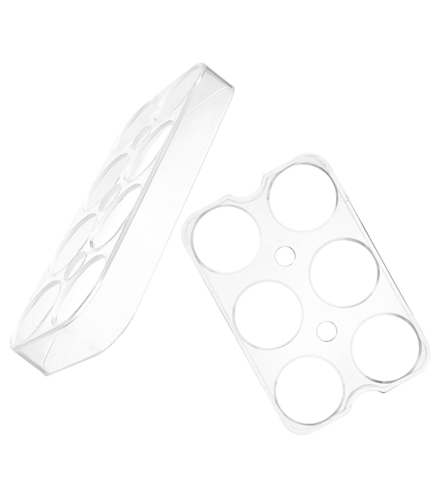 CORHAD 2pcs Egg Brackets Fridge Eggs Refrigerator Egg Holder Egg Stands Egg Racks Ceramics Container - Buy Online on GoSupps.com