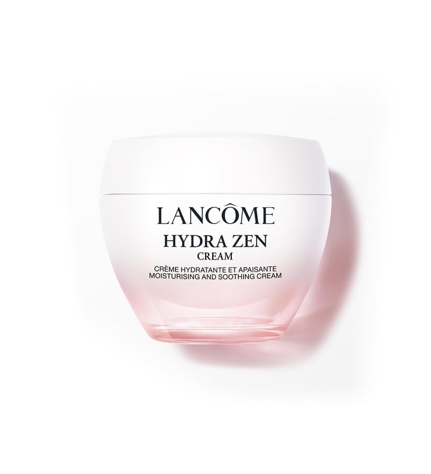Lanc me Hydra Zen Moisturizer - Hydrating & Soothing Face Cream with Hyaluronic Acid 1.7 Fl Oz (Pack of 1) - Buy Online on GoSupps.com