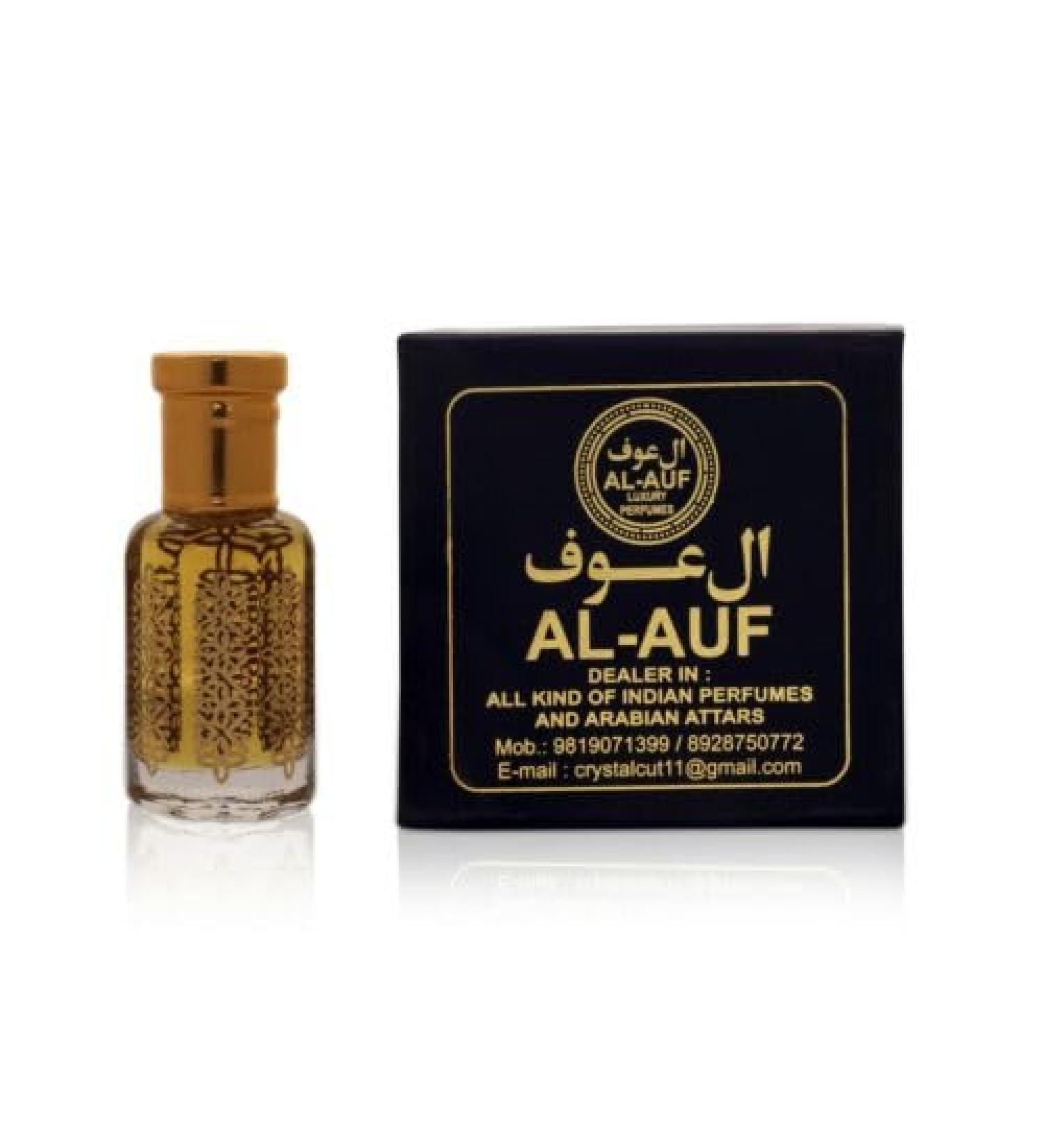 Royal Oud Concentrated Perfume Oil 12ML Bottle Attar Long Lasting Alcohol Free Atar Rich Traditional Indian Itr Perfume Oil 0.406 FL Oz Unisex Frangrance BY AL-AUF - Buy Online on GoSupps.com
