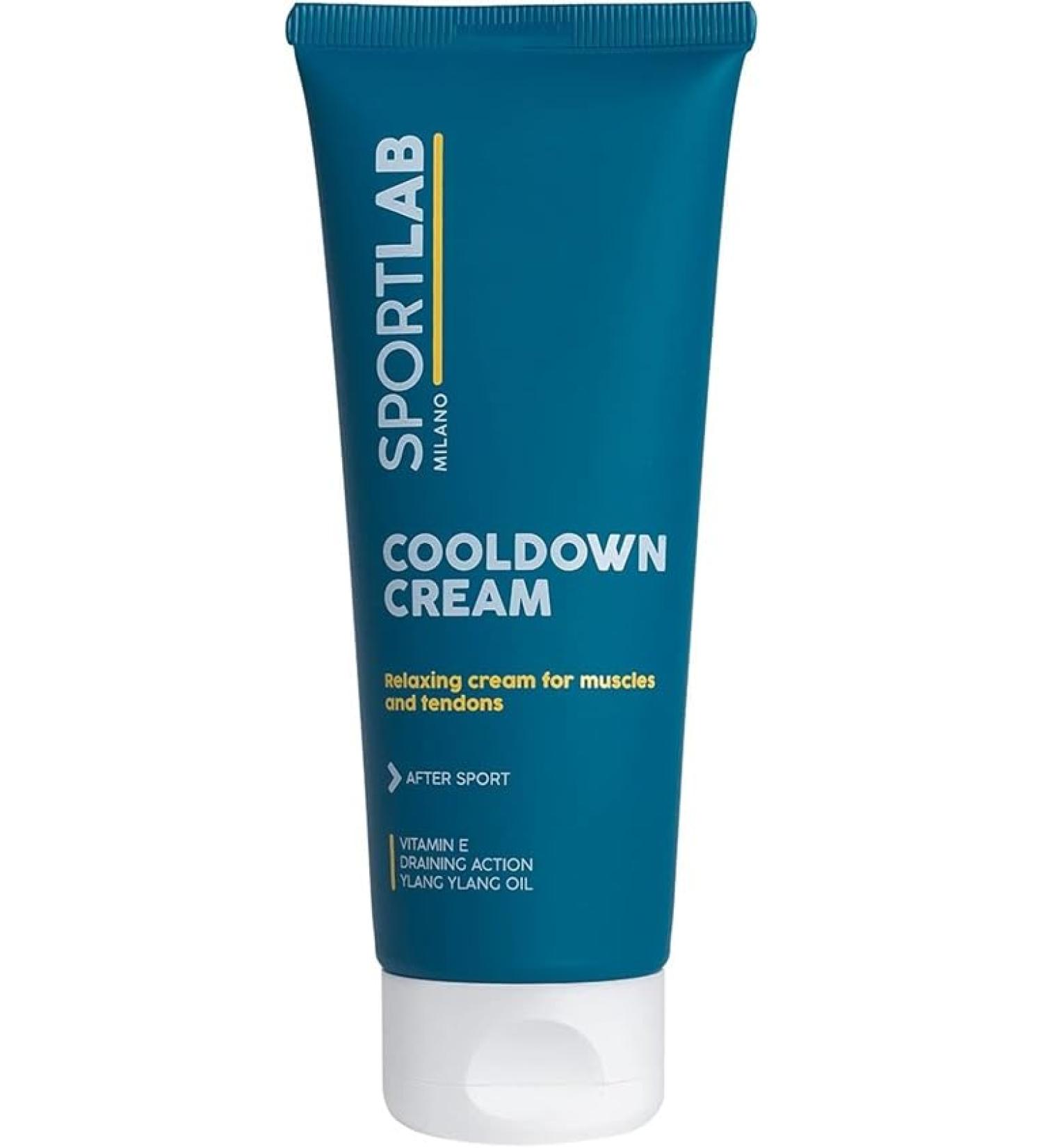  SPORTLAB MILANO COOLDOWN CREAM - Relaxing and relaxing cream for muscles after sports | Arnica relaxing Escine draining action and Ylang Ylang Oil soothing properties | - Buy Online on GoSupps.com