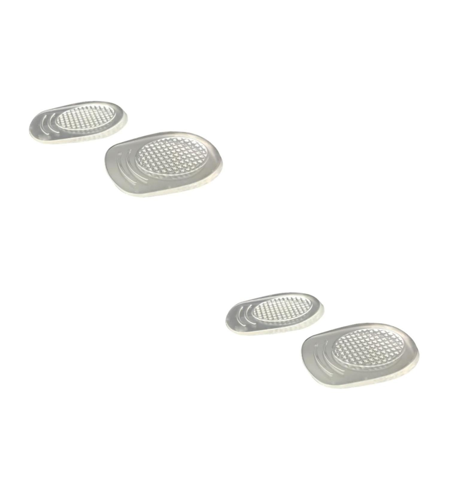 8 Pairs Silicone Half Insole Comfort Heel Pads - Premium Shoe Insoles for All-Day Pain Relief - Buy Online on GoSupps.com