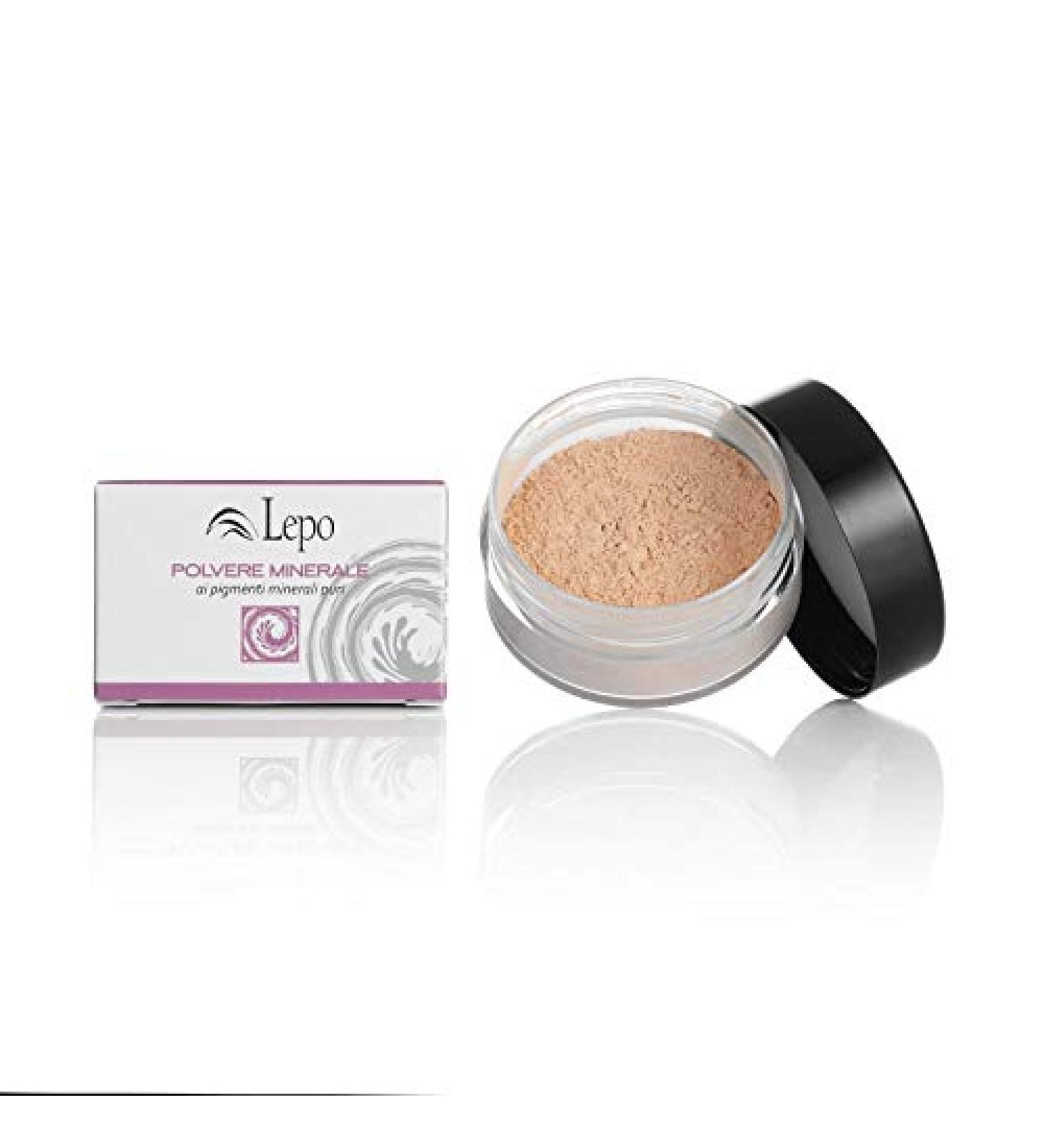 LEPO Powder Mineral Powder Fixing Tip Tonalità 49 9 gr Face Makeup