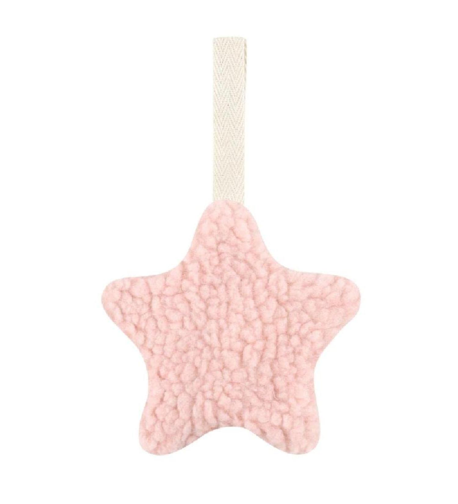 Soft Plush Star Pacifier Clip - Anti-Drop Baby Chain & Toothed Toy Holder | International Shipping Available - Buy Online on GoSupps.com