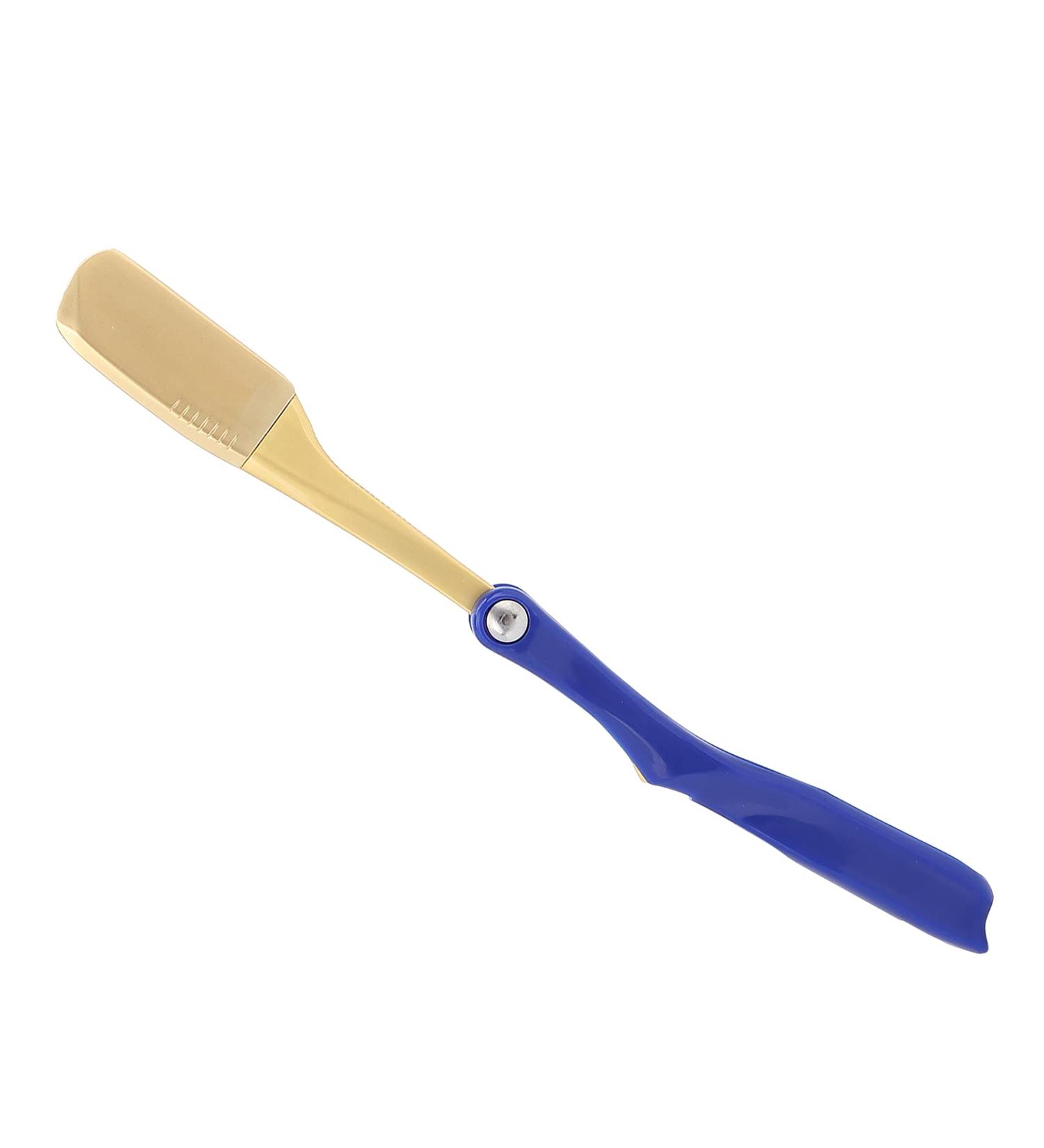 Shop Blue Razor Holder & Blade Holder for Effortless Hair Removal - Best Quality Tools for International Shipping - Buy Online on GoSupps.com