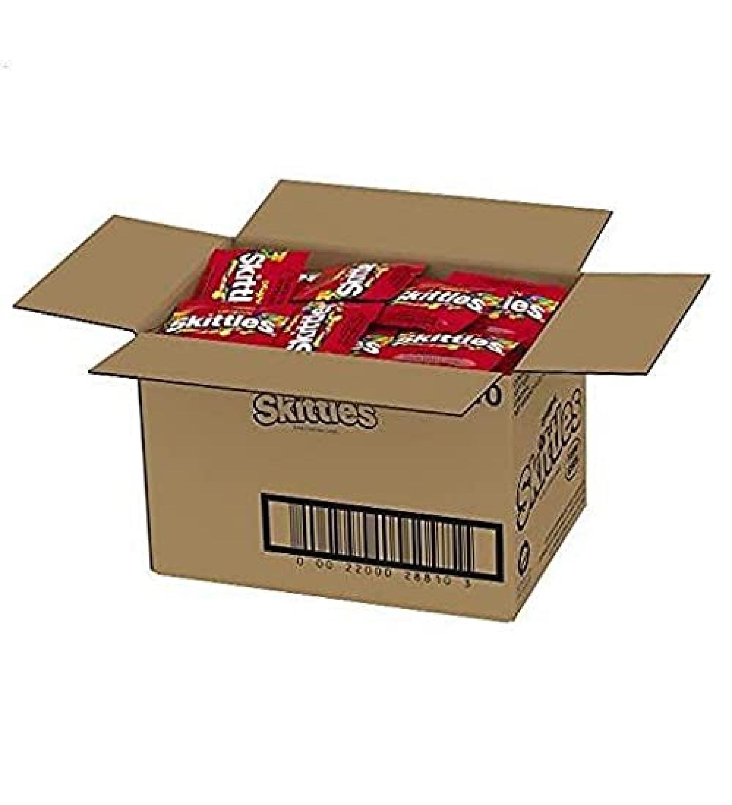 SKITTLES Original Fun Size 4lb Bulk Pack - Chewy Candy Assortment - Buy Online on GoSupps.com