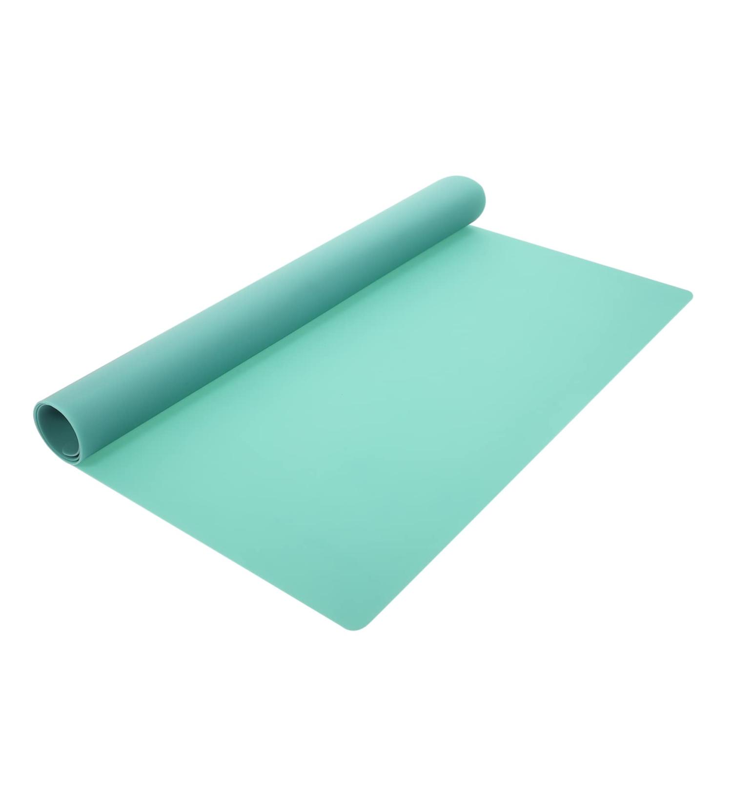 VILLCASE 2pcs DIY Silicone Mat for Nail Jewels & Crafts - Large Green, 60X40cmx2pcs - Buy Online on GoSupps.com