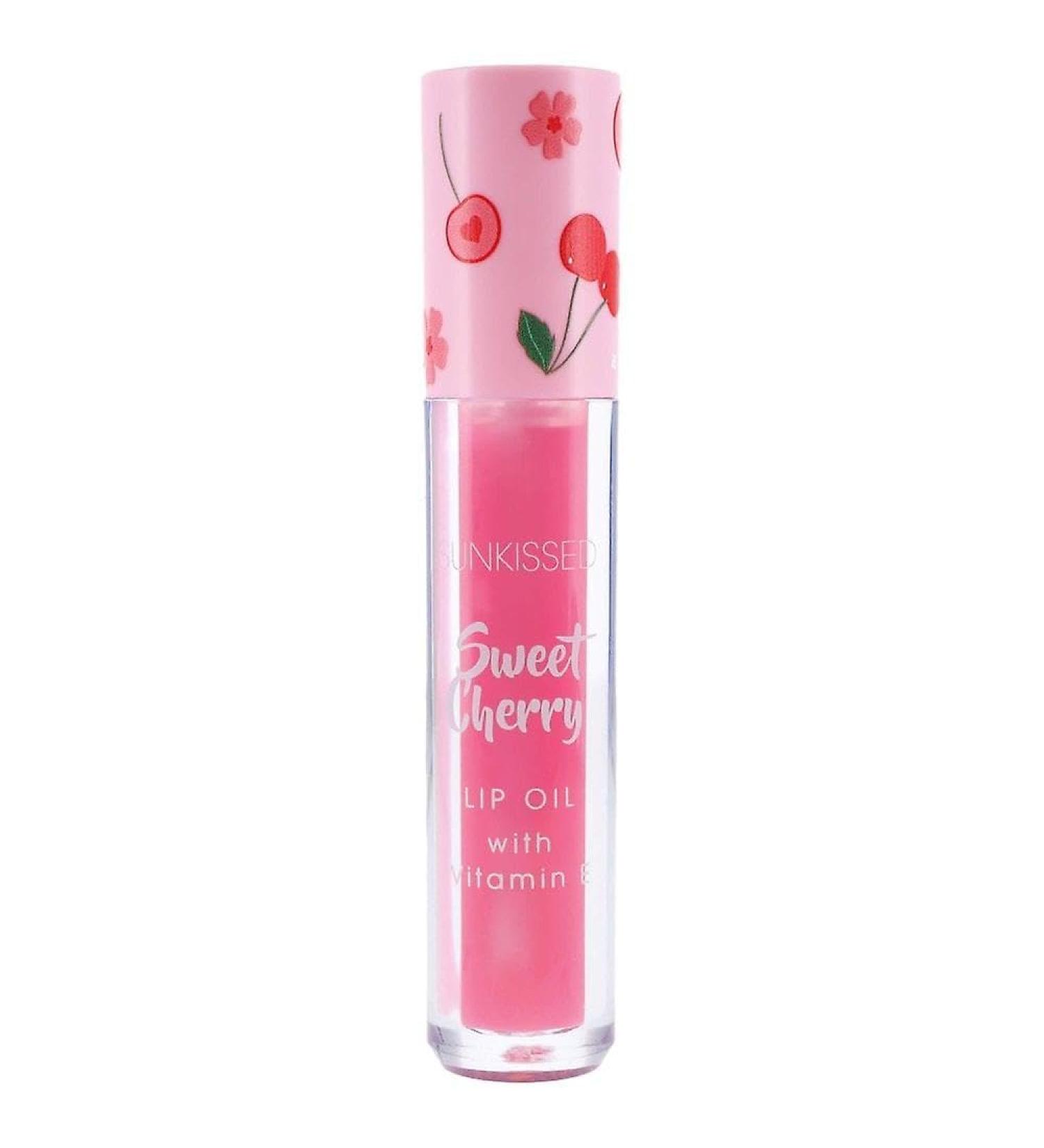SUNKISSED Sweet Cherry Lip Oil Unisex Adult Lipstick