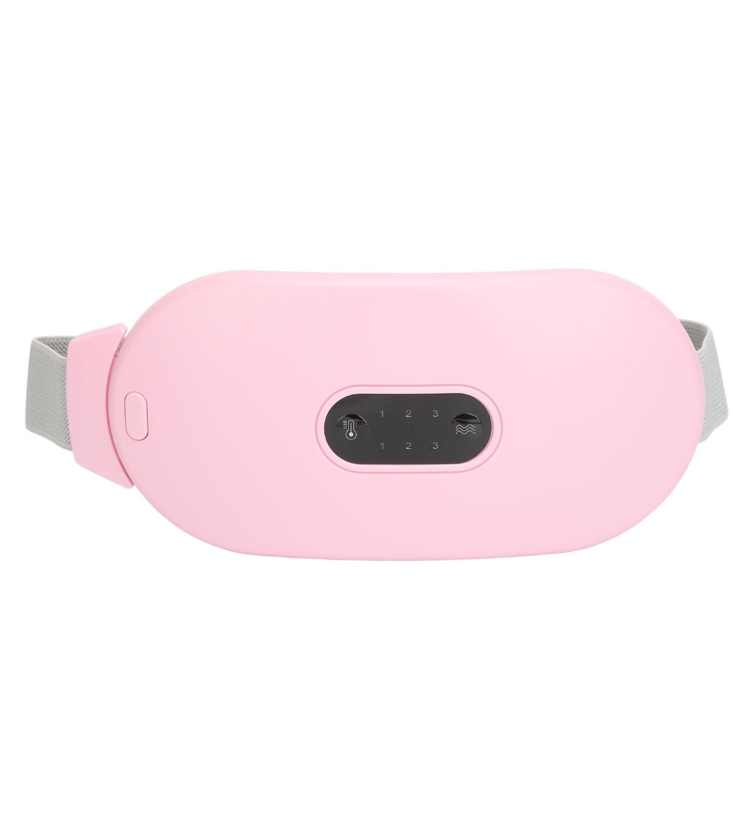 Menstrual Heating Pad | Comfortable Warm Uterine Belt | Portable & Skin-Friendly for Office Use - Buy Online on GoSupps.com