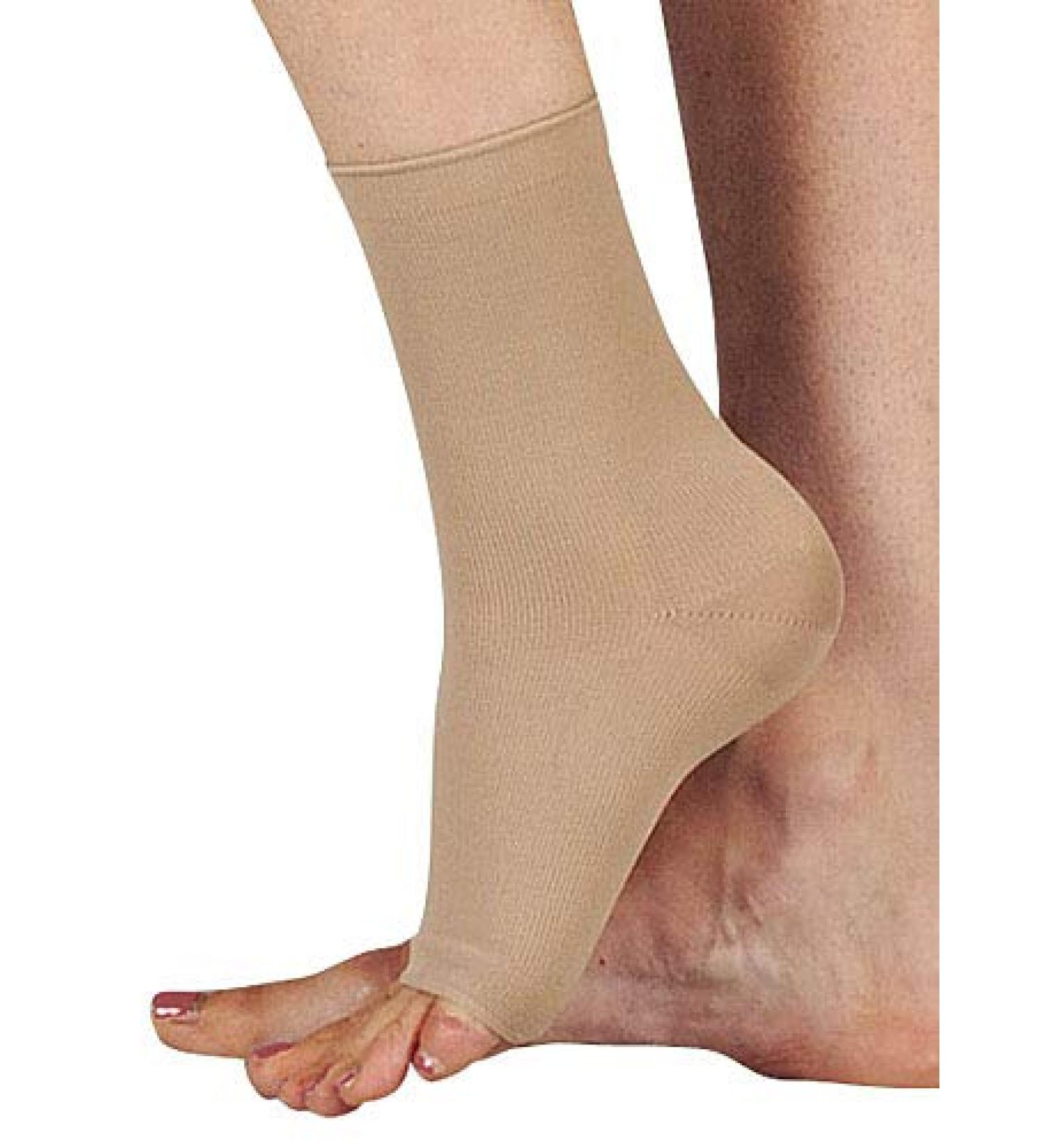 30-40 mmHg Ankle Support by Juzo Size 3 beige Size 3