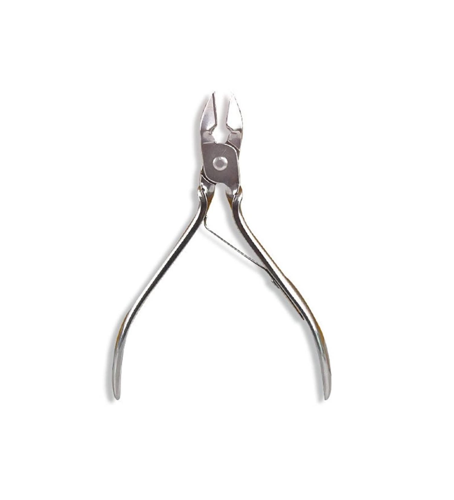 SJLS 1pcs New Stainless Steel Cuticle Scissor Toe Cuticle Nipper Trimmer Cutter Nail Art Clipper for Trim Dead Skin Cuticle (Color : C) - Buy Online on GoSupps.com