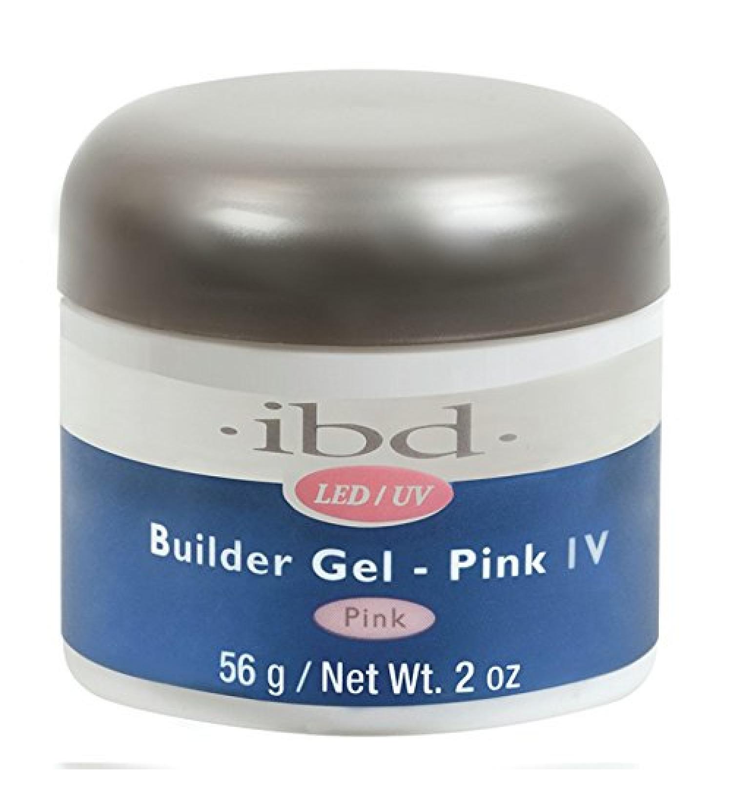 IBD LED/UV Builder Gel - Pink IV - 56g - 72178
