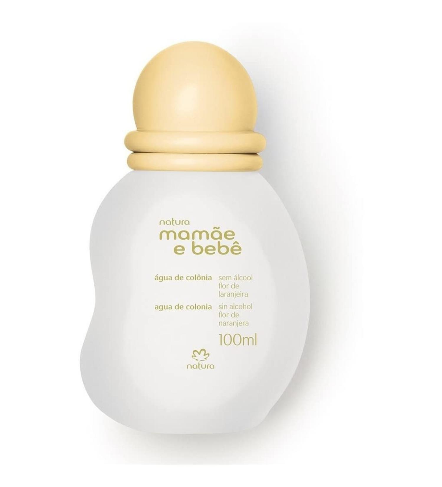 natura - Linha Mamae e Bebe - Agua de Colonia Flor de Laranjeira sem Alcool 100 Ml - (Mom & baby Collection - Orange Blossom Cologne without Alcohol 3.38 Fl Oz) - Buy Online on GoSupps.com