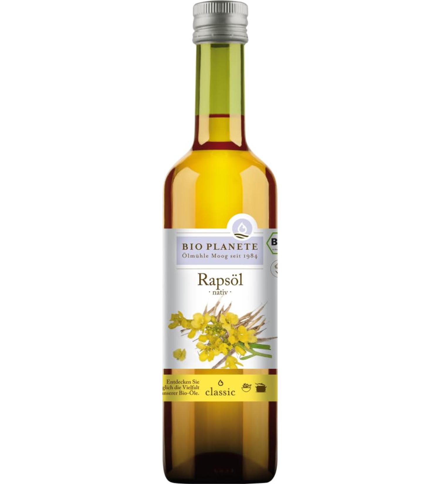 BIO PLANET Bio Planet Virgin Rapeseed Oil (2 x 0.50 l)