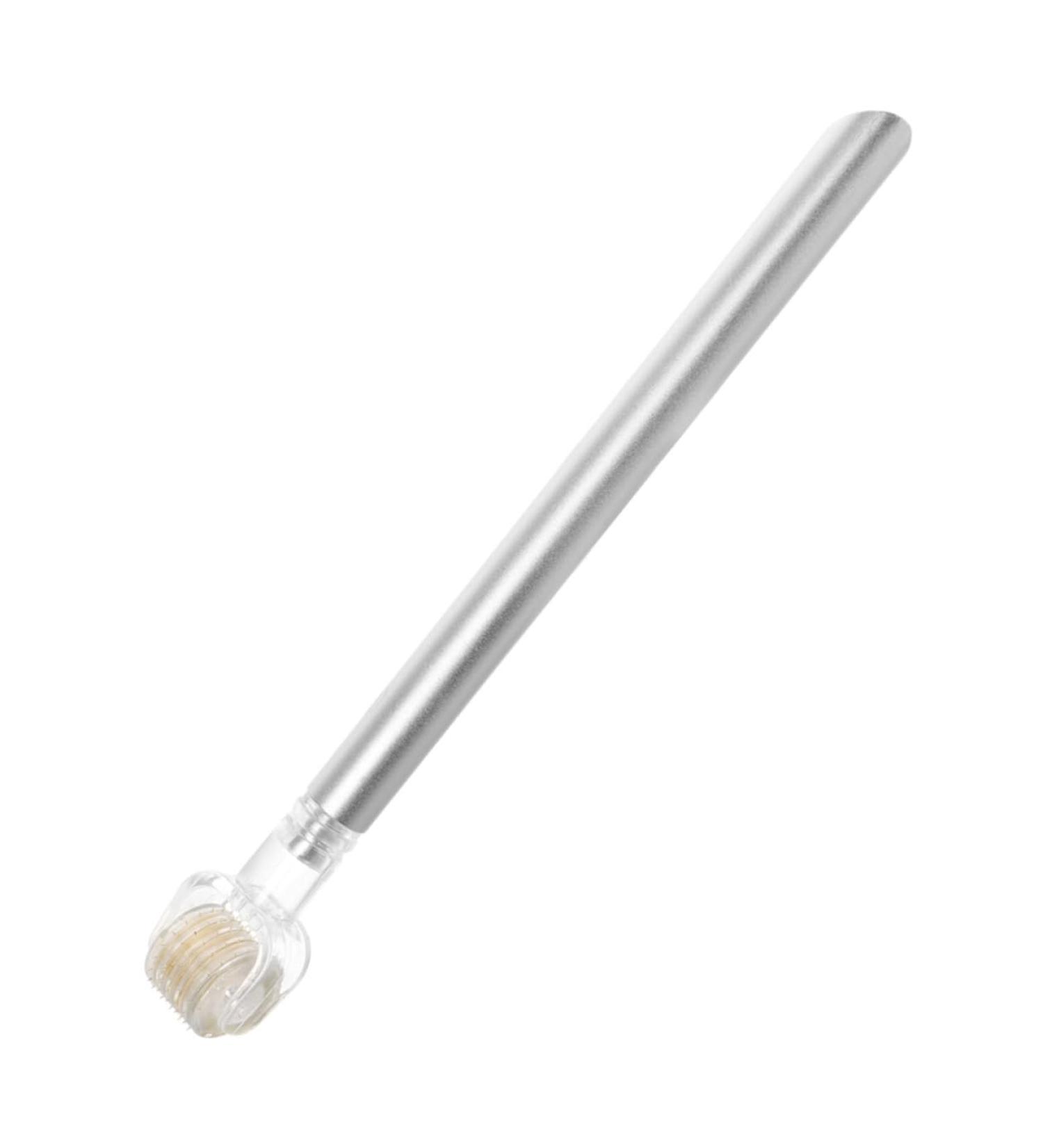 Healifty Roller Micro Sourcils et Ligne de Cheveux Acier Inoxydable avec Manche et T te Rempla able Outil de Massage Pr cis pour Soins Sourcils et Repousse des Poils - Buy Online on GoSupps.com