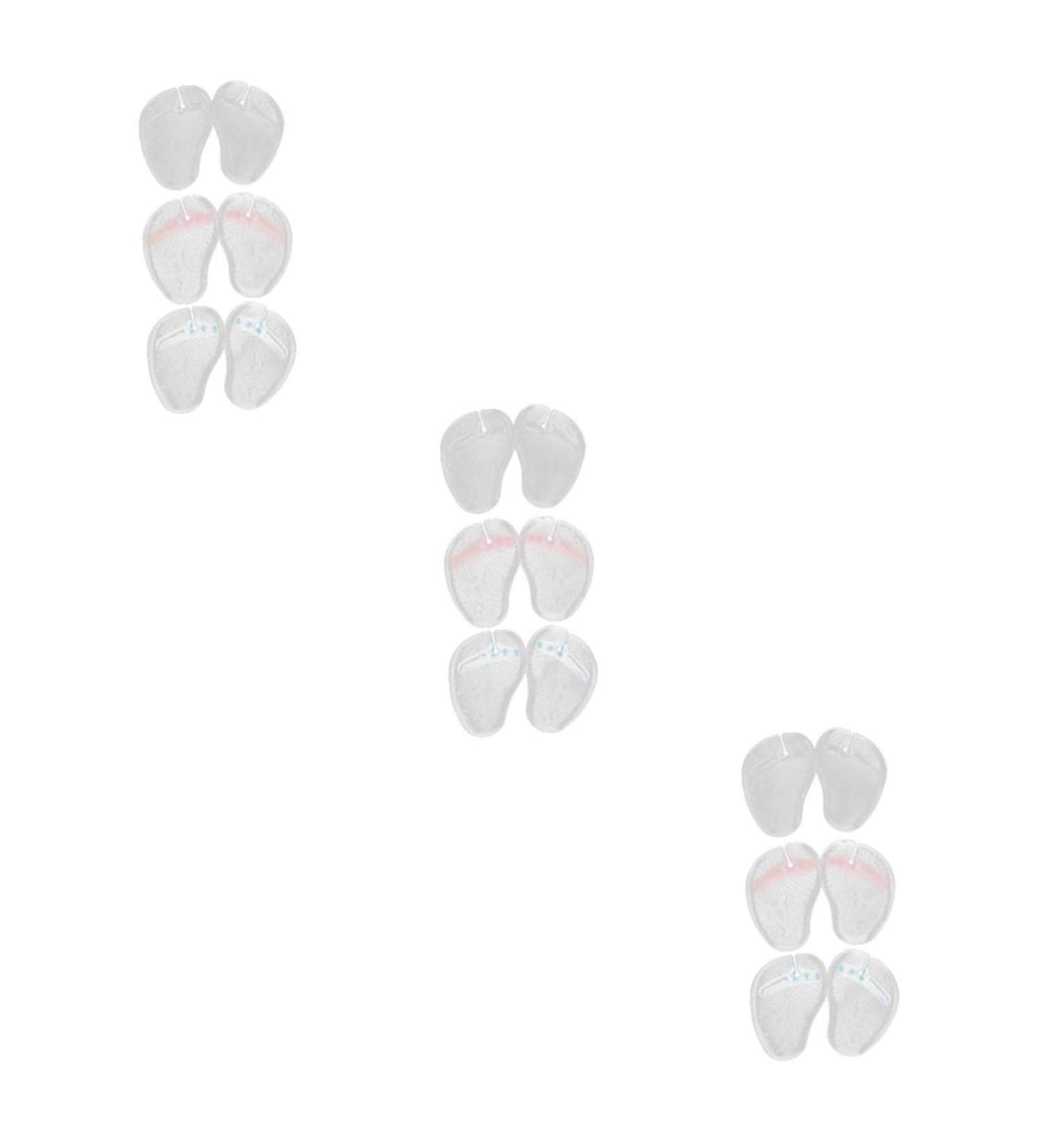 Gatuida 9 Pairs High Heel Relief Insoles - Non-Slip Gel Cushions for Metatarsalgia & Forefoot Comfort | Pain Relief Inserts for Sandals & Shoes - Buy Online on GoSupps.com
