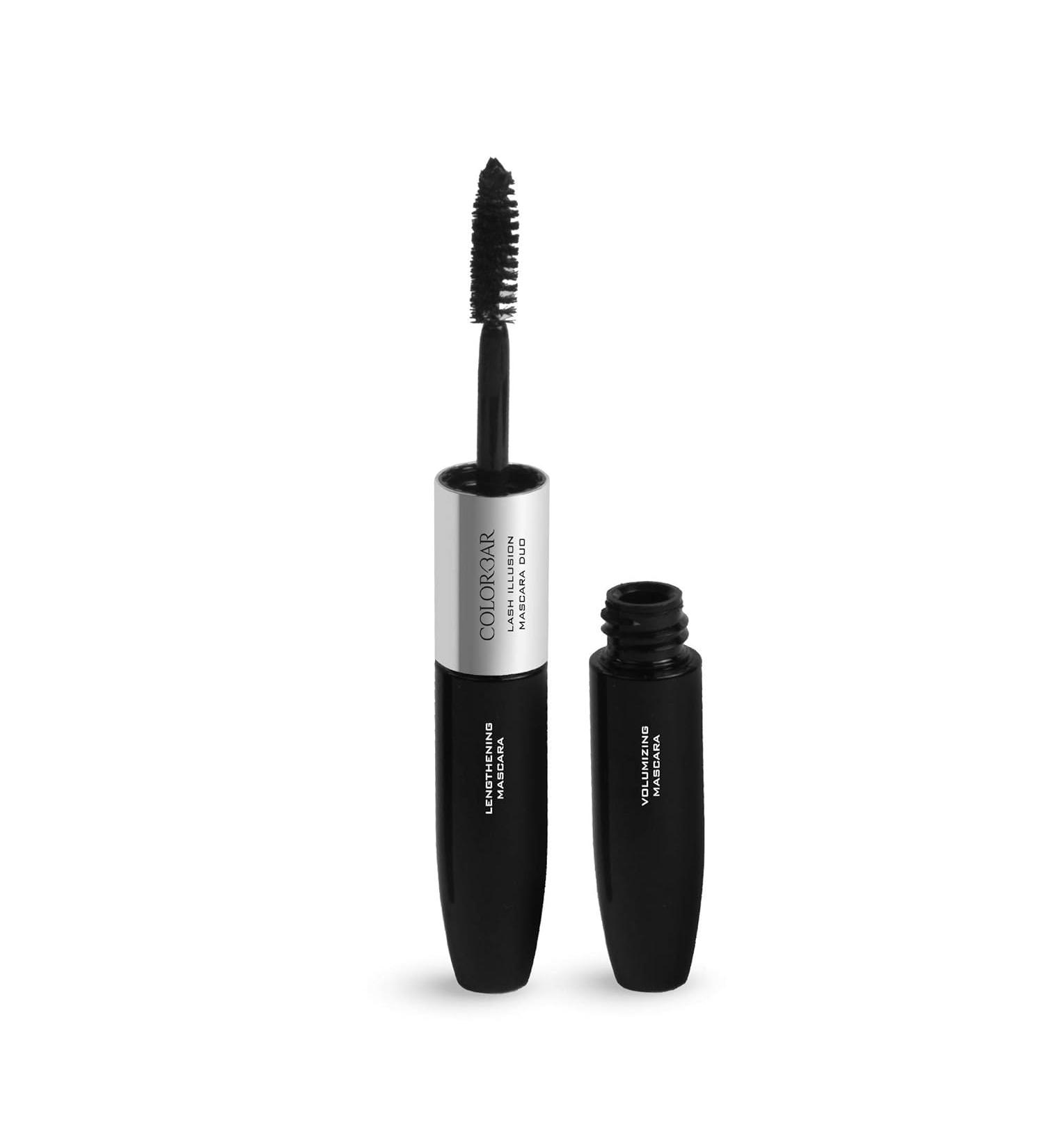 Colo.rbar Duo Mascara Carbon Black 4ml | Lengthening | Volumizing | Smudge-proof and waterproof - Buy Online on GoSupps.com