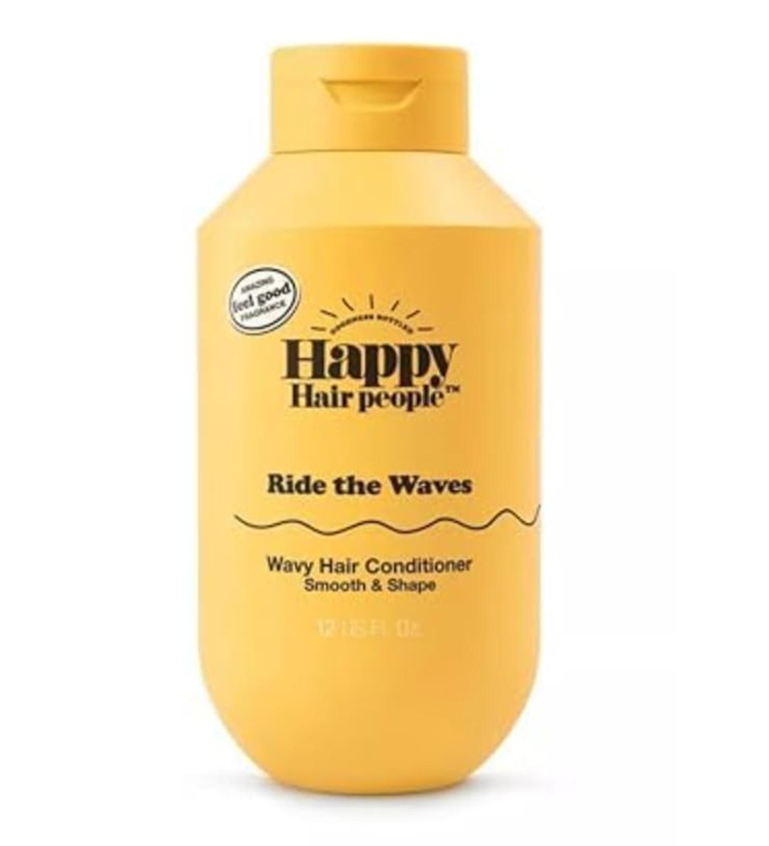 Happy Hair People Ride The Waves Shampoo - 12 Fl Oz | Best Volumizing & Smoothing Shampoo for Healthy Hair - International Shipping Available - Buy Online on GoSupps.com