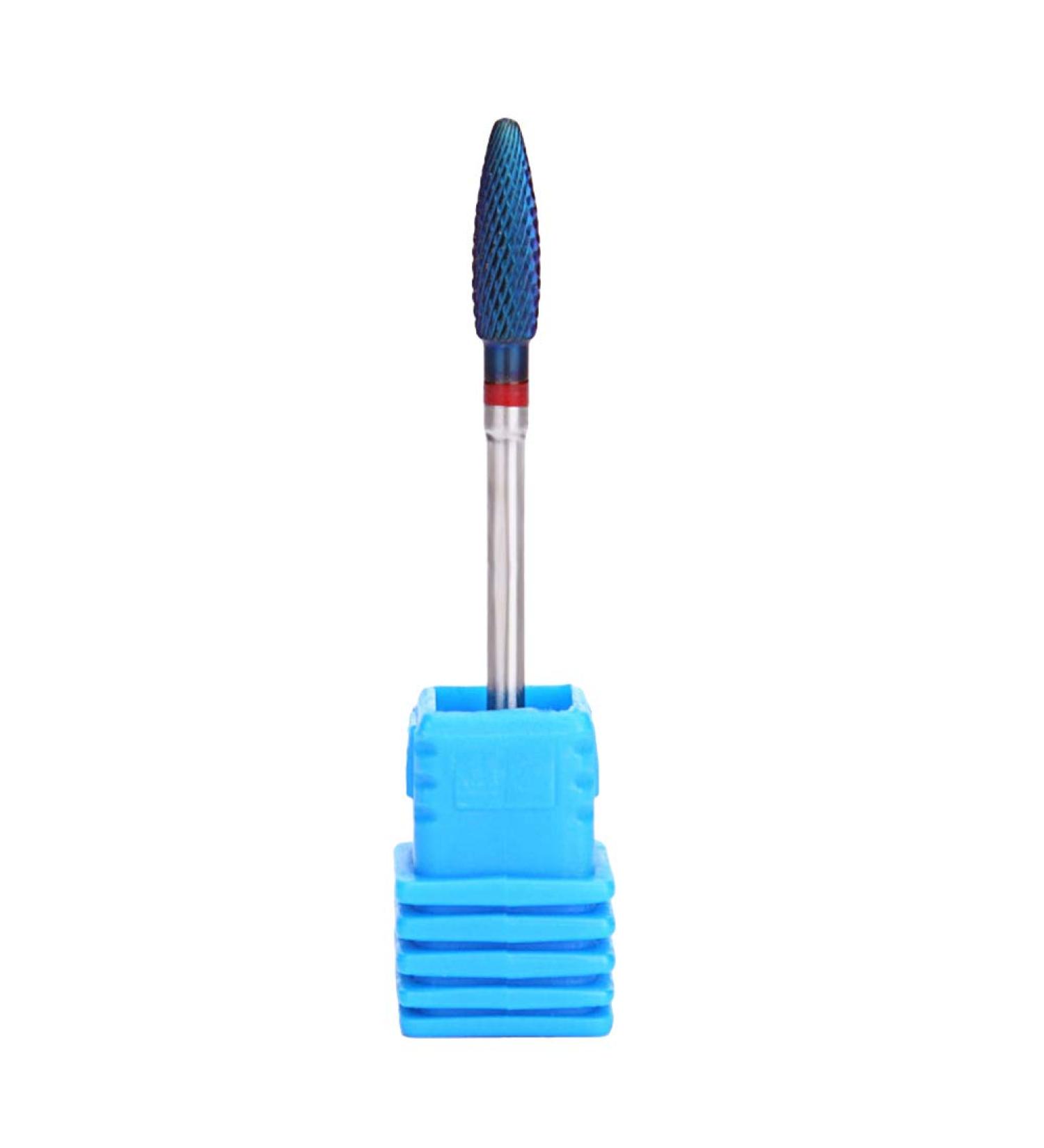 Carbide Nail Drill Bits Electrical Acrylic Nail File Drill Bits Manicure Tools for Nail Art - H0413P(B) - Buy Online on GoSupps.com