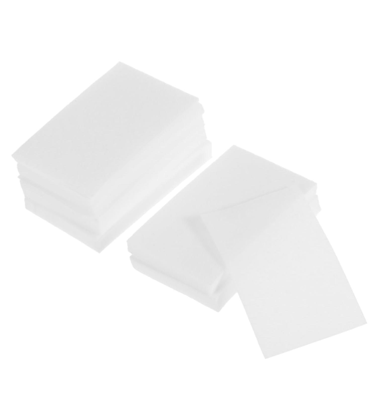 FOMIYES Nail Remover Cotton Pads Cotton Pads for Nails Nail Wipes Remover Polish Wipes Disposable Nail Polish White - Buy Online on GoSupps.com
