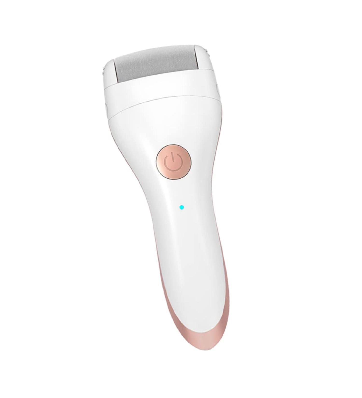 Housoutil 1pc Electric Foot Foot Scraper Pedicure Tools for Feet Electric Razor Feet Scrubber Dead Skin Foot Remover Self Callus Remover Electric 2 in 1 Suite White - Buy Online on GoSupps.com