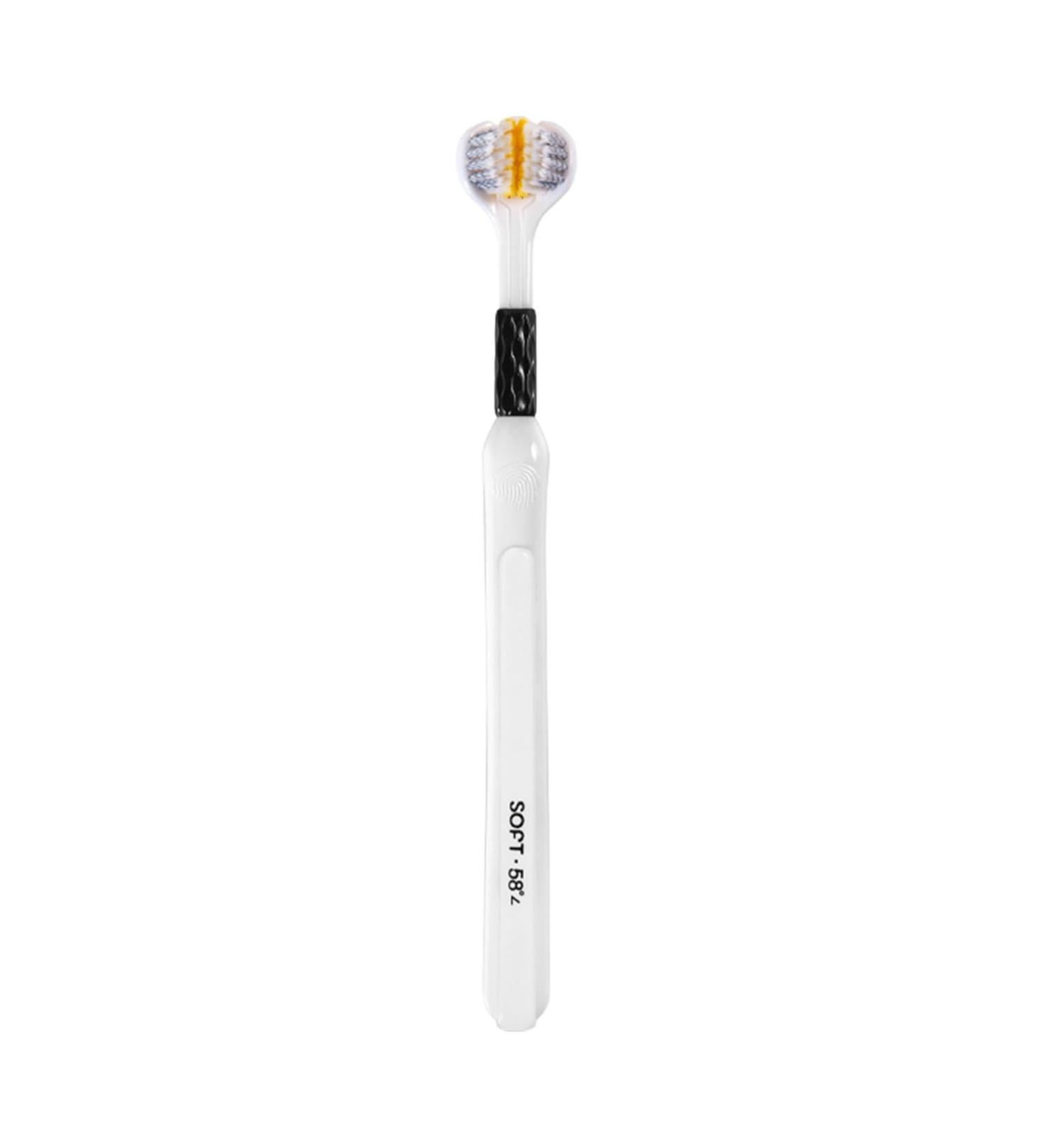 Demaxiyad Extra Soft Toothbrushes for Adults - 3-Pack Non-Slip Handles & Soft Bristles for Gentle Tooth Cleaning | Ideal for Men & Women - Buy Online on GoSupps.com
